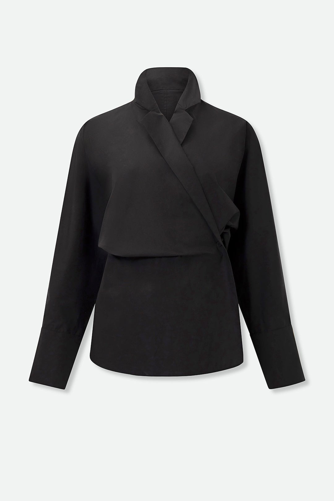 TEO SHIRT JACKET IN ITALIAN FINE STRETCH COTTON - Jarbo