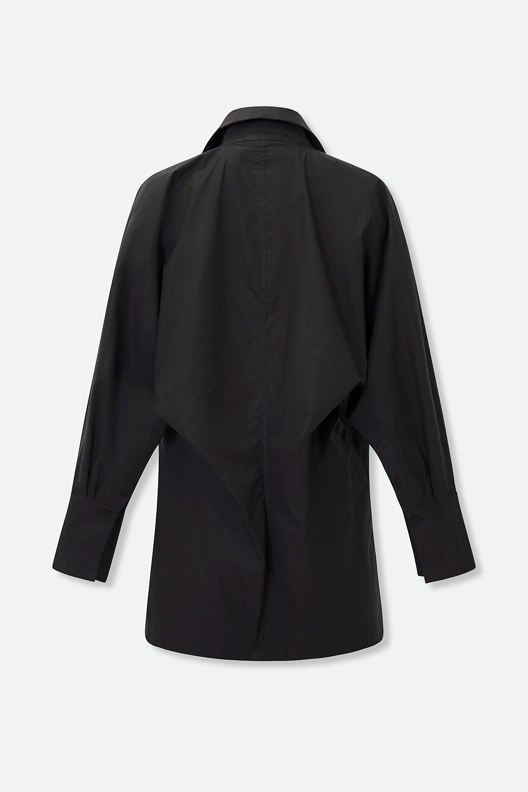 TEO SHIRT JACKET IN ITALIAN FINE STRETCH COTTON - Jarbo