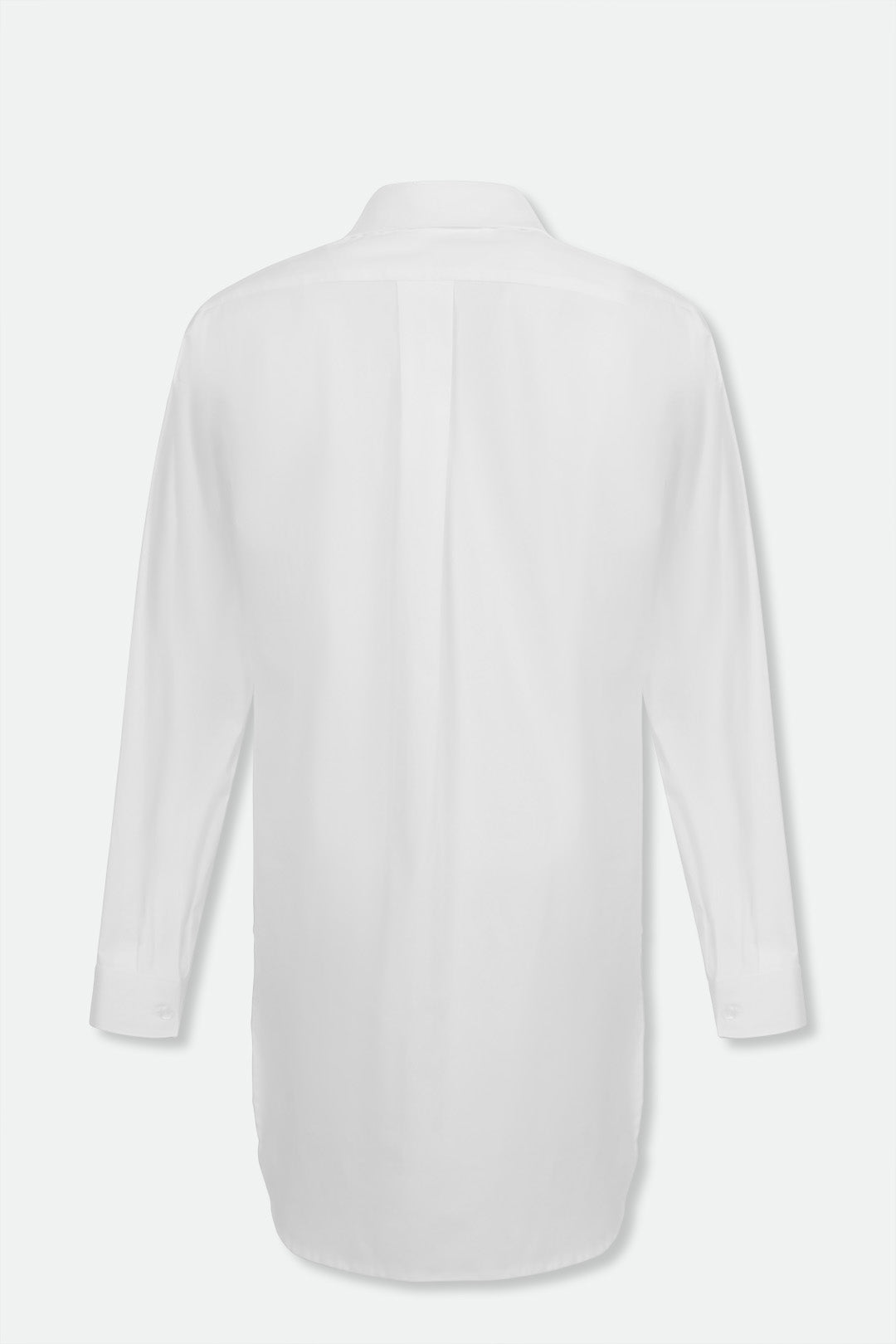 THE PERFECT SHIRT LENGTHENED IN ITALIAN COTTON STRETCH - Jarbo
