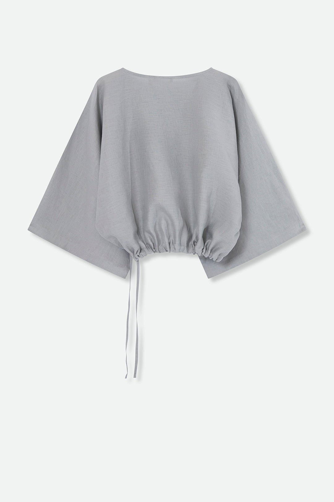 TILLIE TOP IN ITALIAN LINEN - Jarbo
