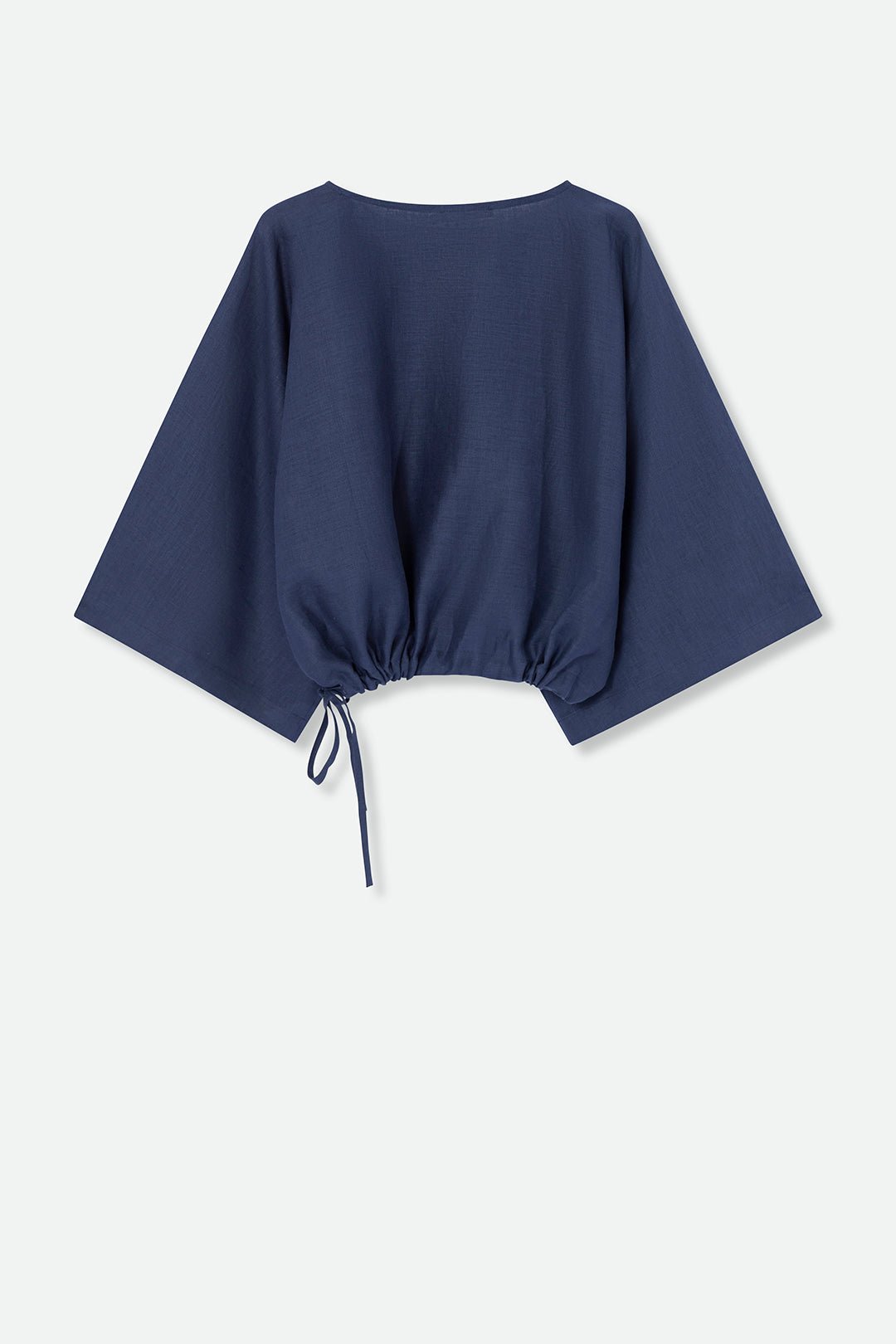 TILLIE TOP IN ITALIAN LINEN - Jarbo