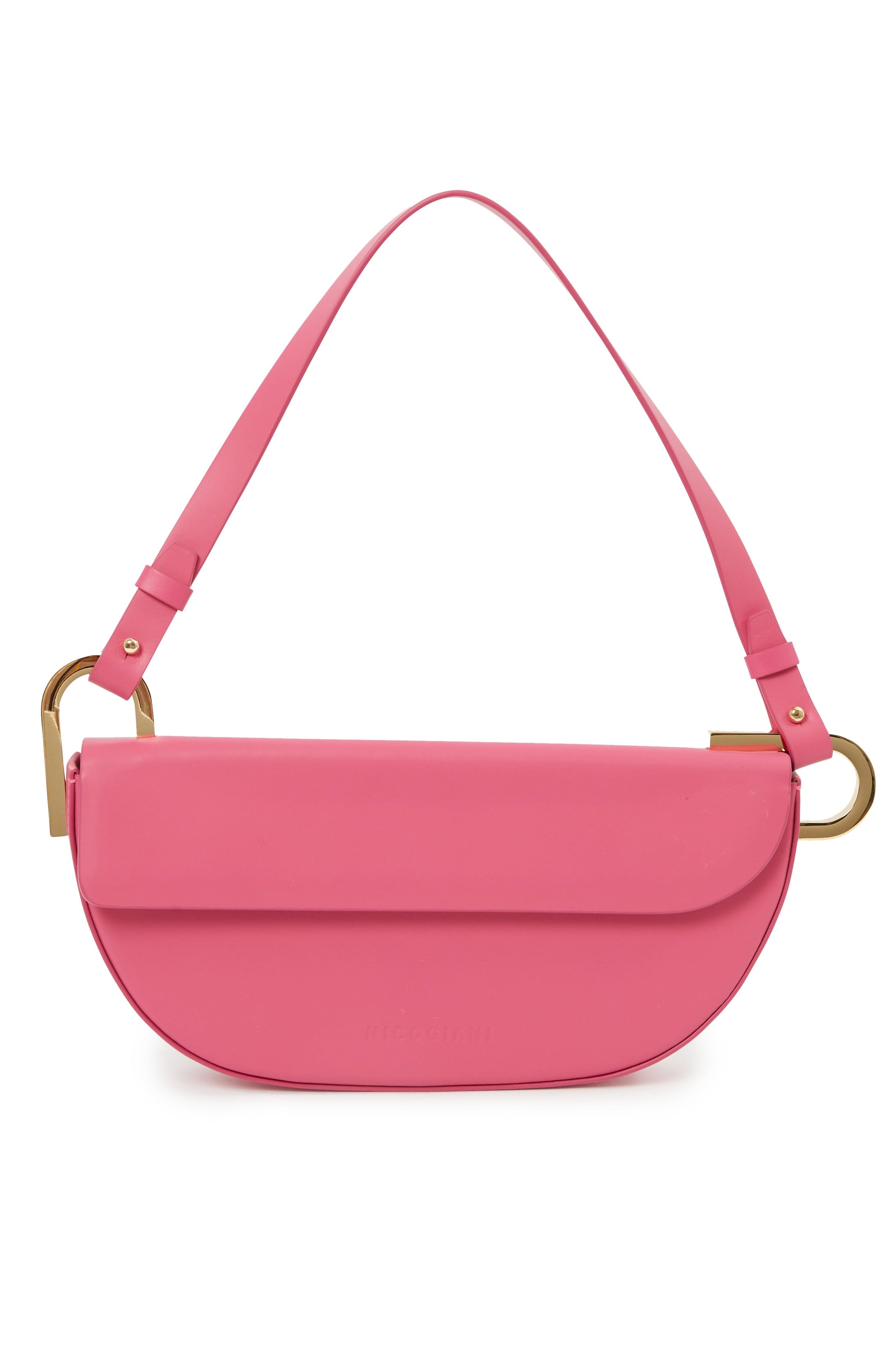 TILLY BAGUETTE HANDBAG PINK - Jarbo