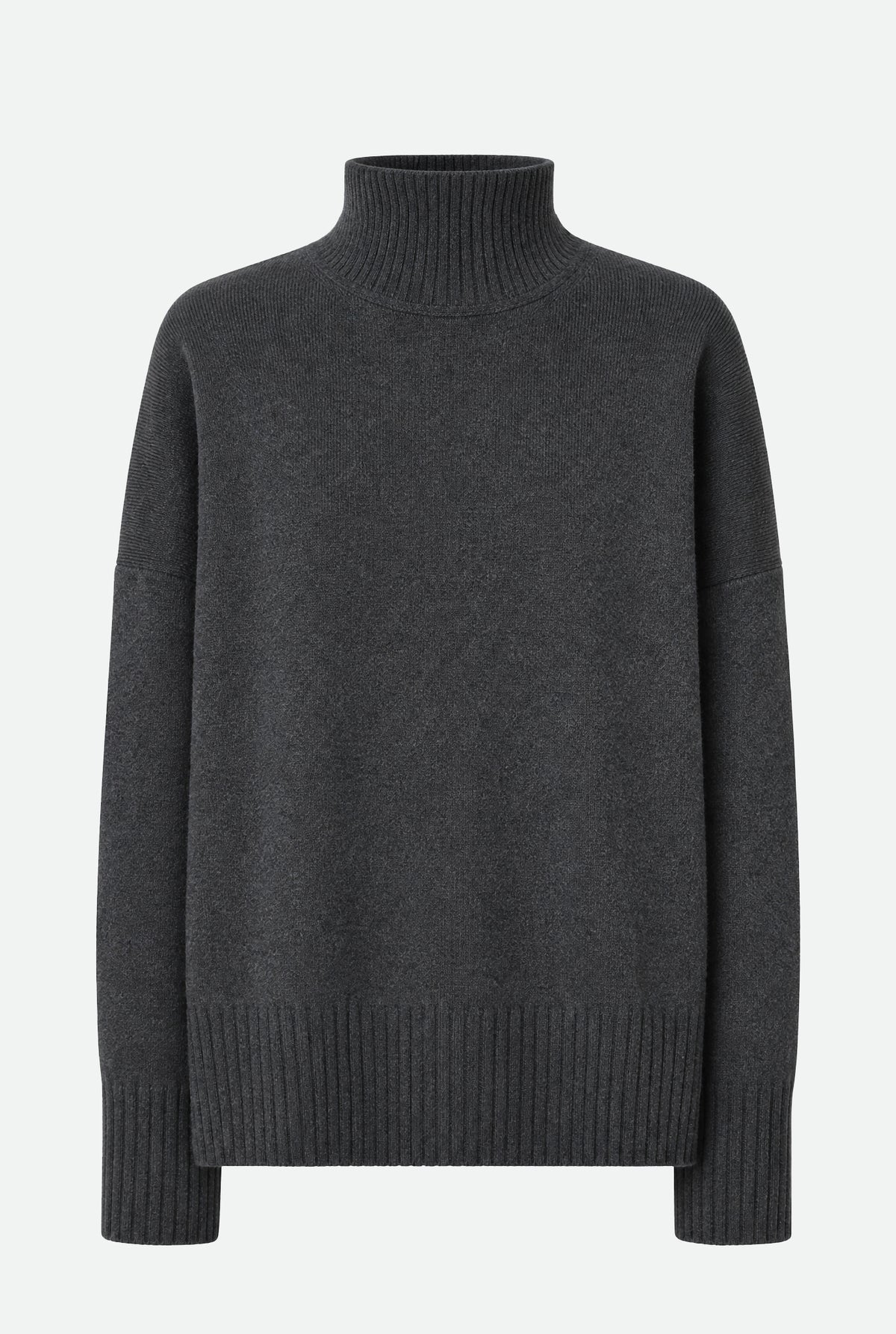TOSCA TURTLENECK IN ITALIAN COTTON