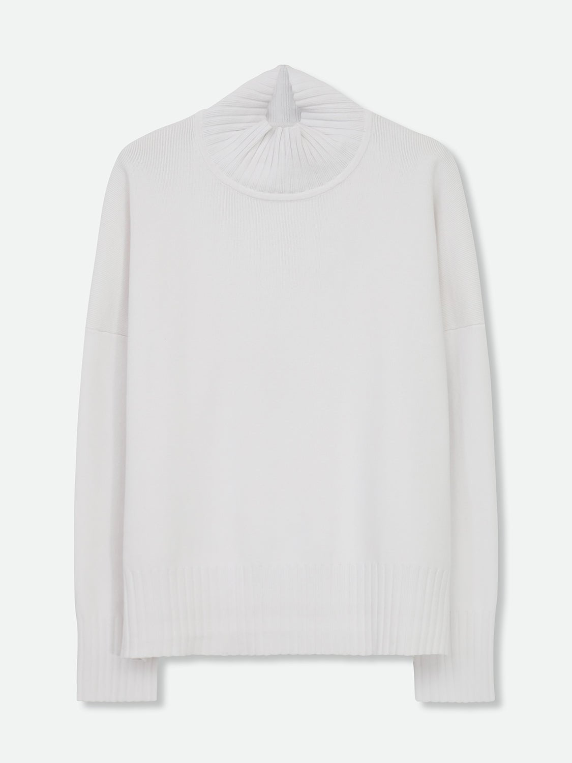TOSCA TURTLENECK IN ITALIAN COTTON - Jarbo