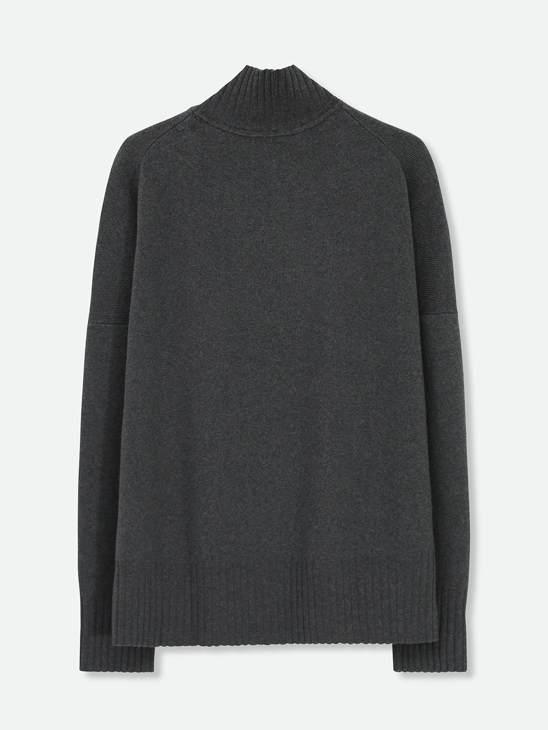 TOSCA TURTLENECK IN ITALIAN COTTON - Jarbo