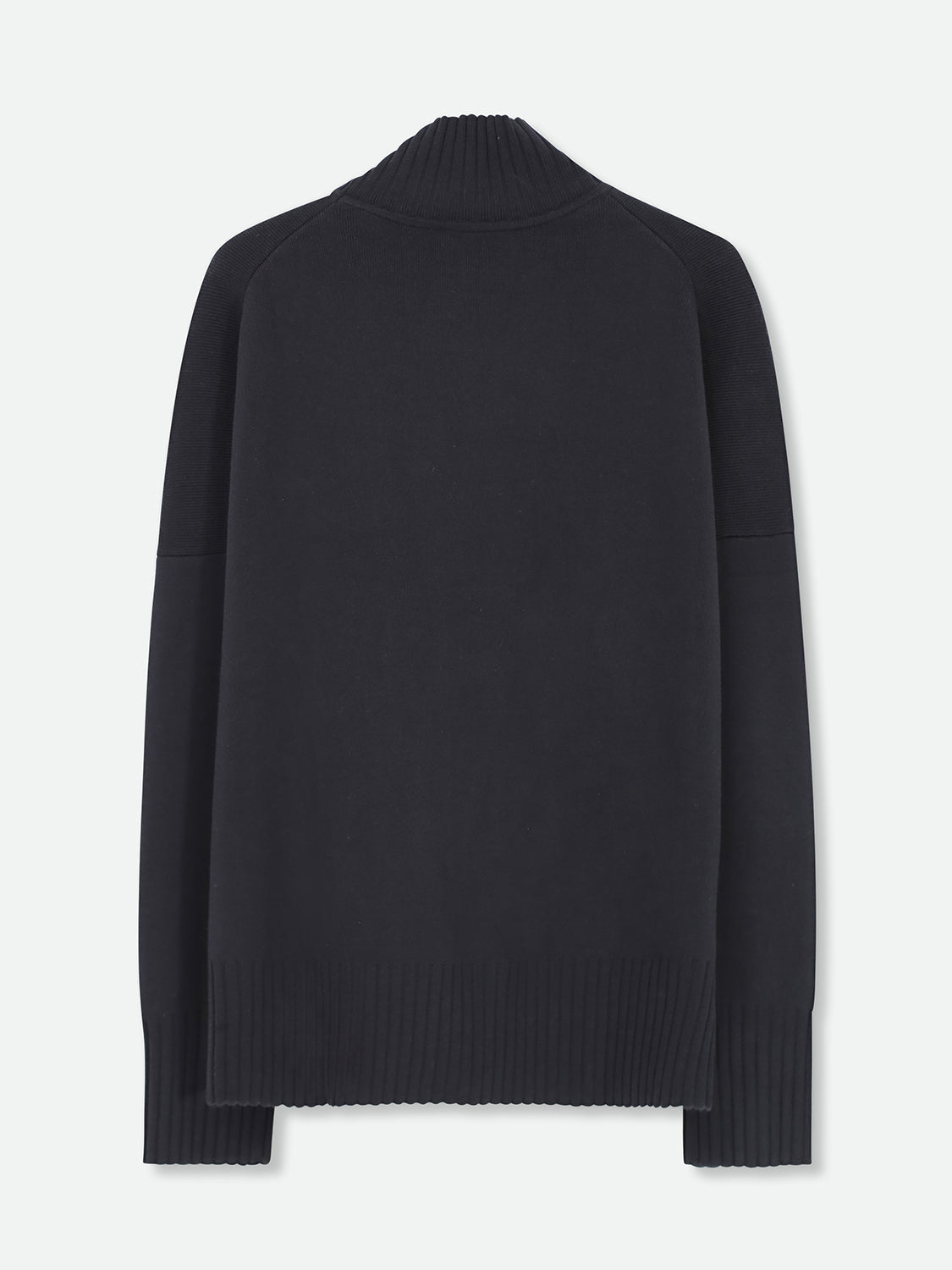 TOSCA TURTLENECK IN ITALIAN COTTON - Jarbo