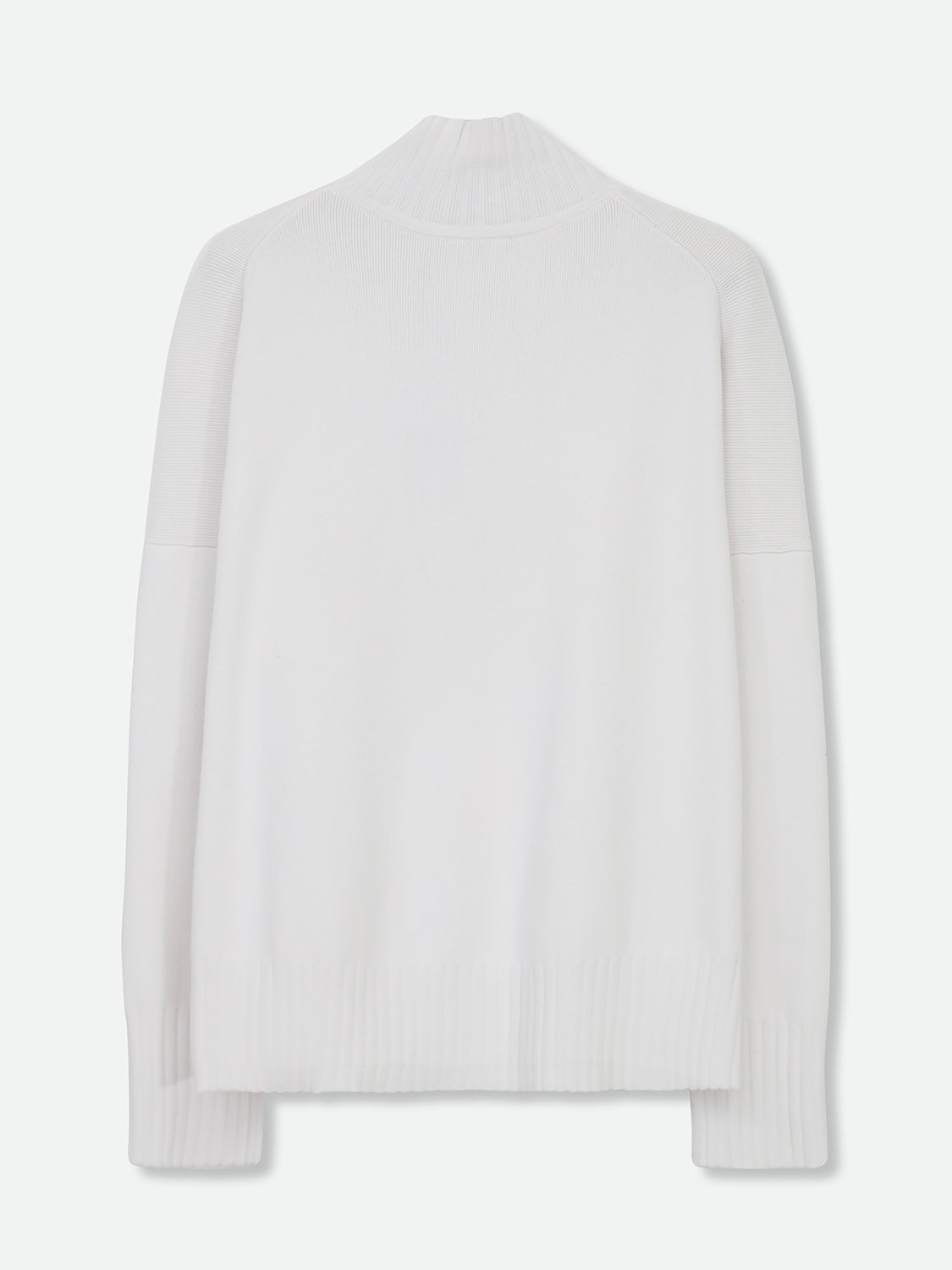 TOSCA TURTLENECK IN ITALIAN COTTON - Jarbo