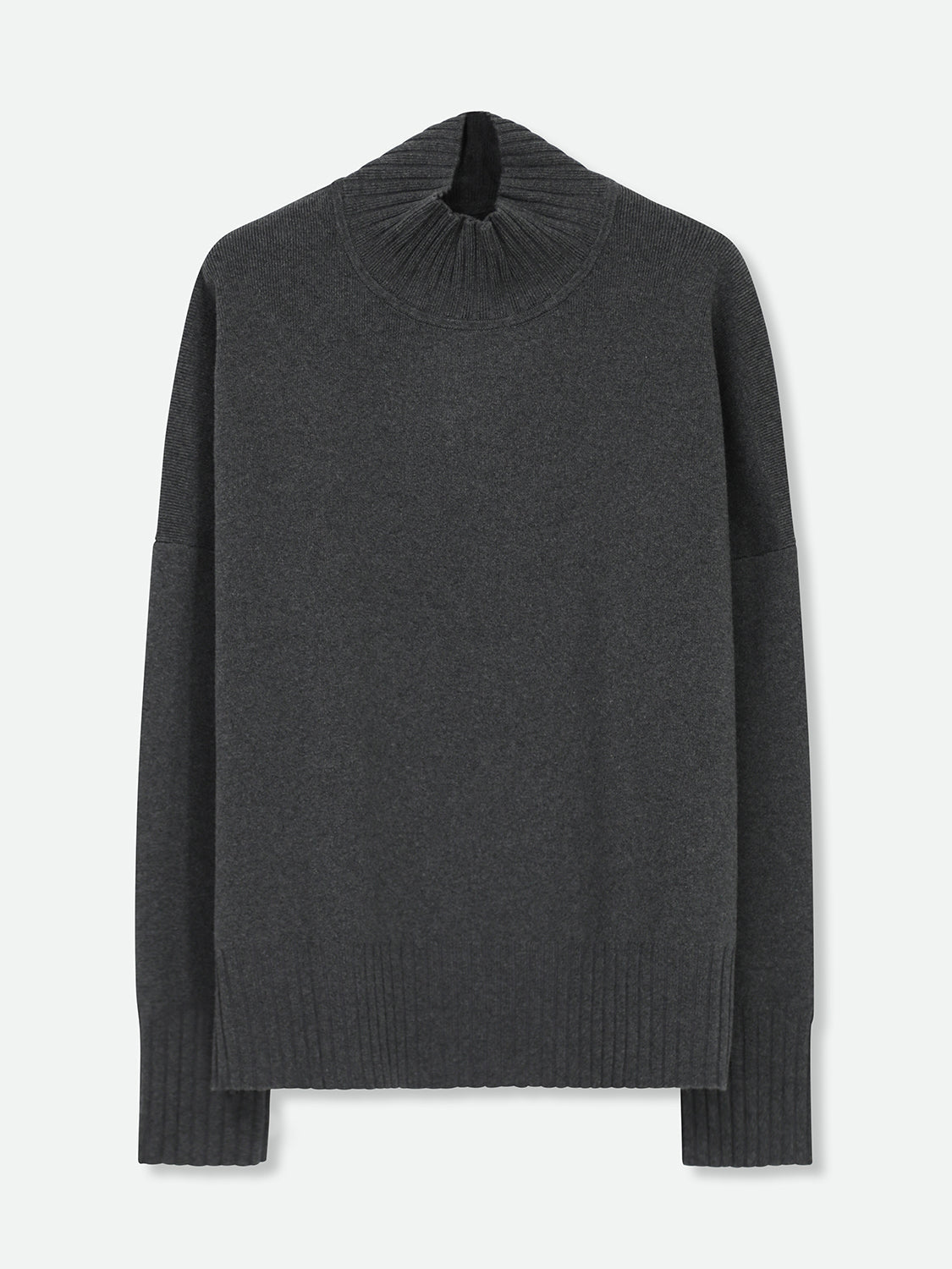 TOSCA TURTLENECK IN ITALIAN COTTON - Jarbo