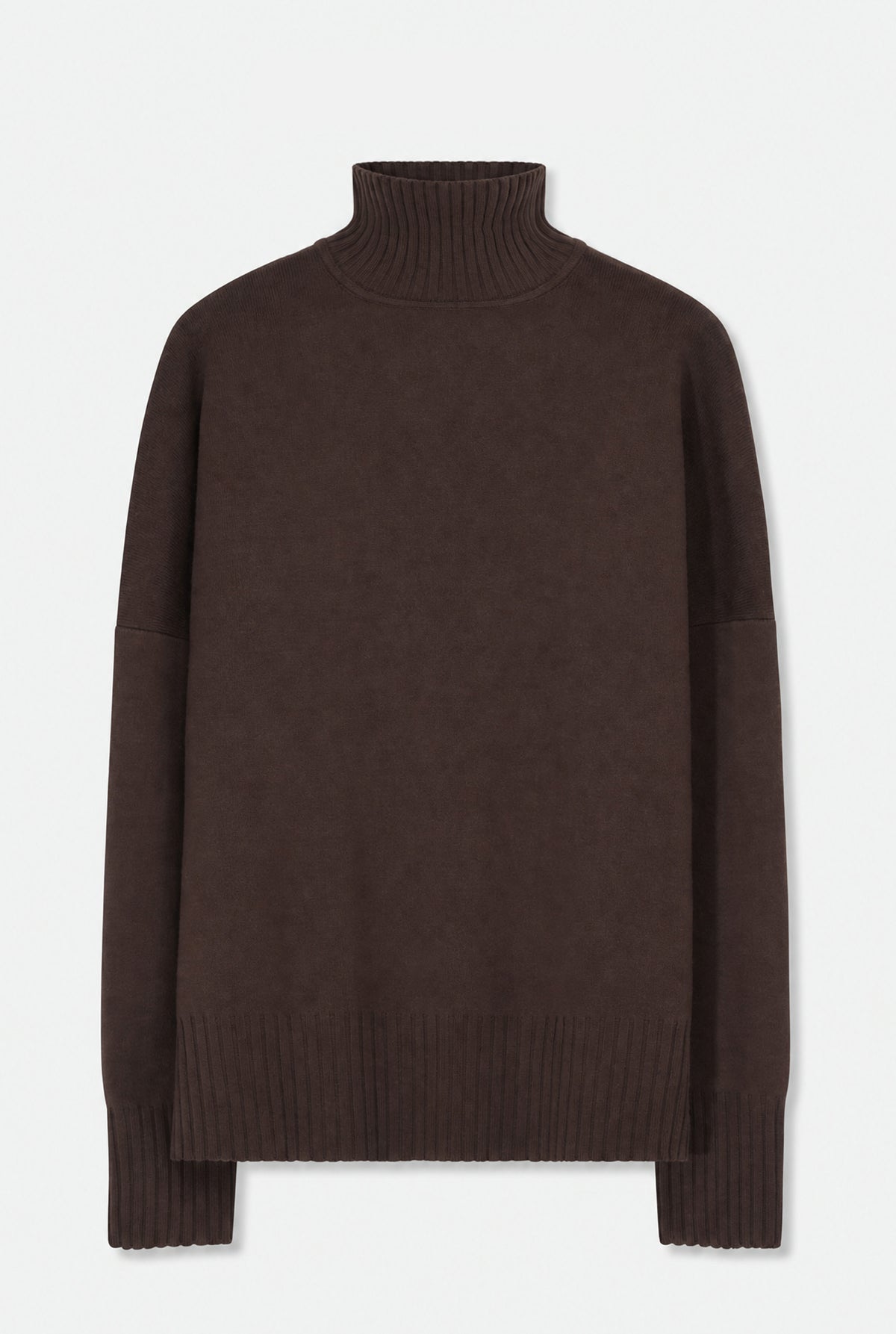 TOSCA TURTLENECK IN ITALIAN COTTON