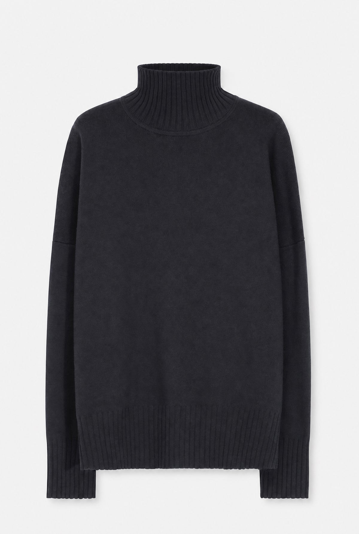 TOSCA TURTLENECK IN ITALIAN COTTON