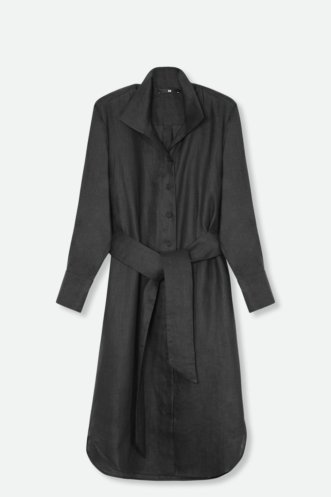 ULTIMO SHIRTDRESS IN PREMIUM ITALIAN LINEN - Jarbo