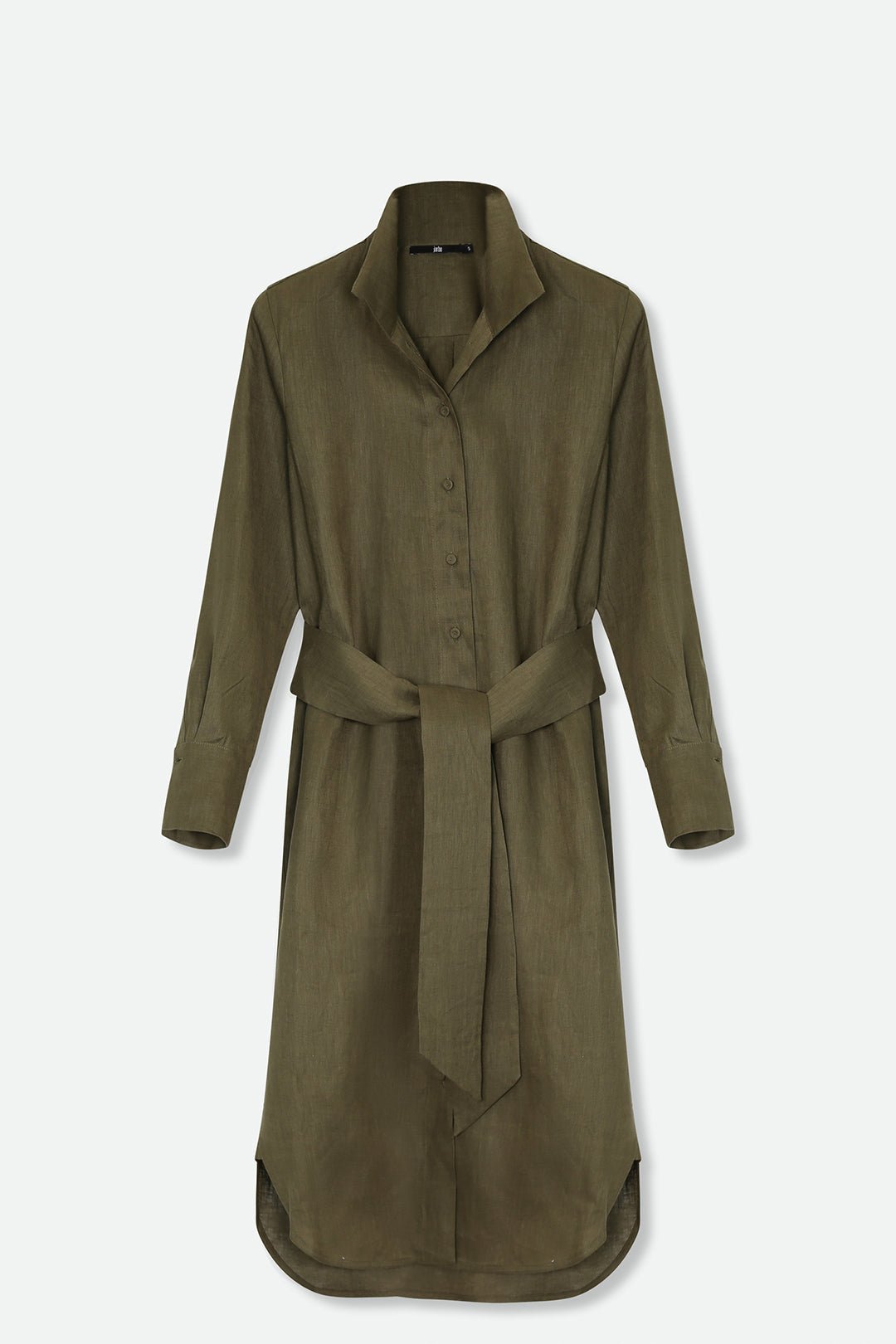 ULTIMO SHIRTDRESS IN PREMIUM ITALIAN LINEN - Jarbo