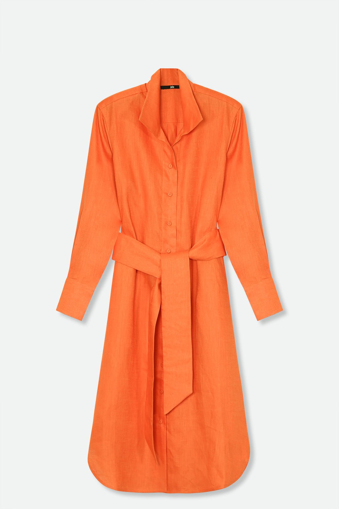 ULTIMO SHIRTDRESS IN PREMIUM ITALIAN LINEN - Jarbo