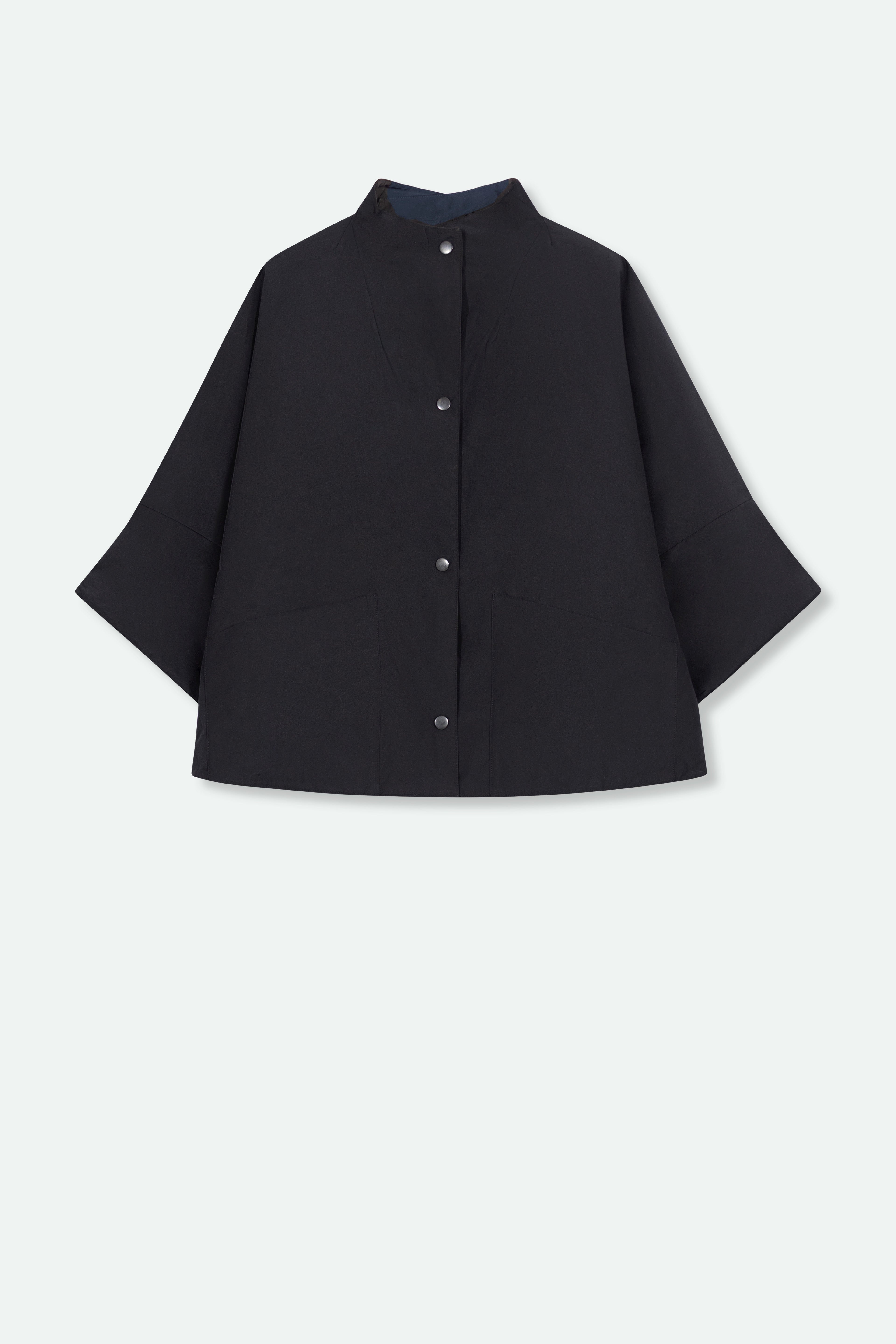 VALE JACKET IN REVERSIBLE TECHNO-SILK TAFFETA - Jarbo