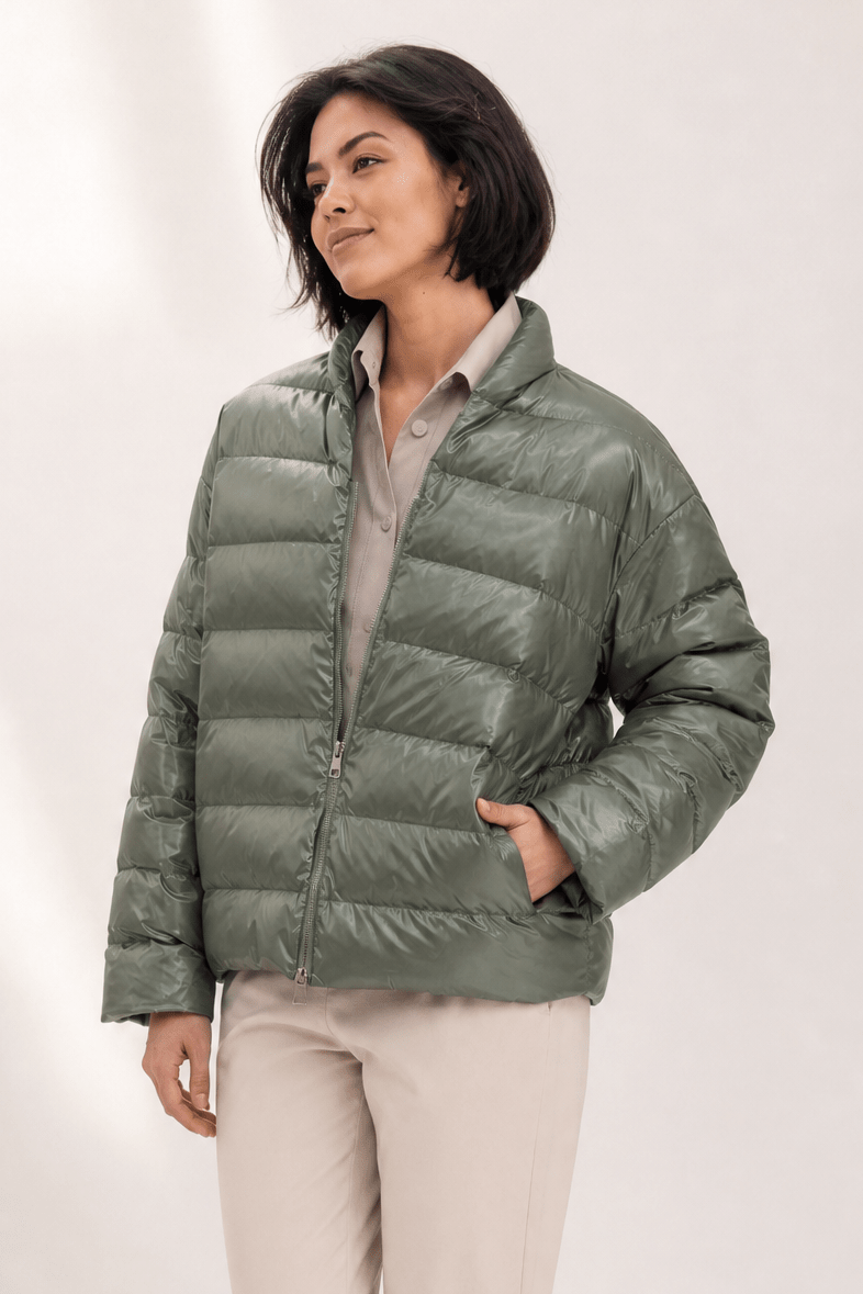 VARENNA ZIP IN ULTRALIGHT GOOSE DOWN - Jarbo