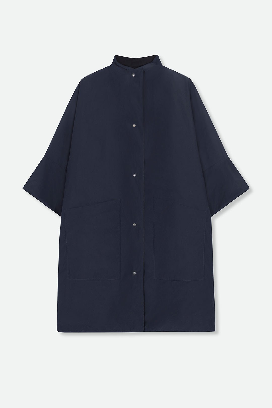 VAUGHN COAT IN REVERSIBLE TECHNO-SILK TAFFETA - Jarbo