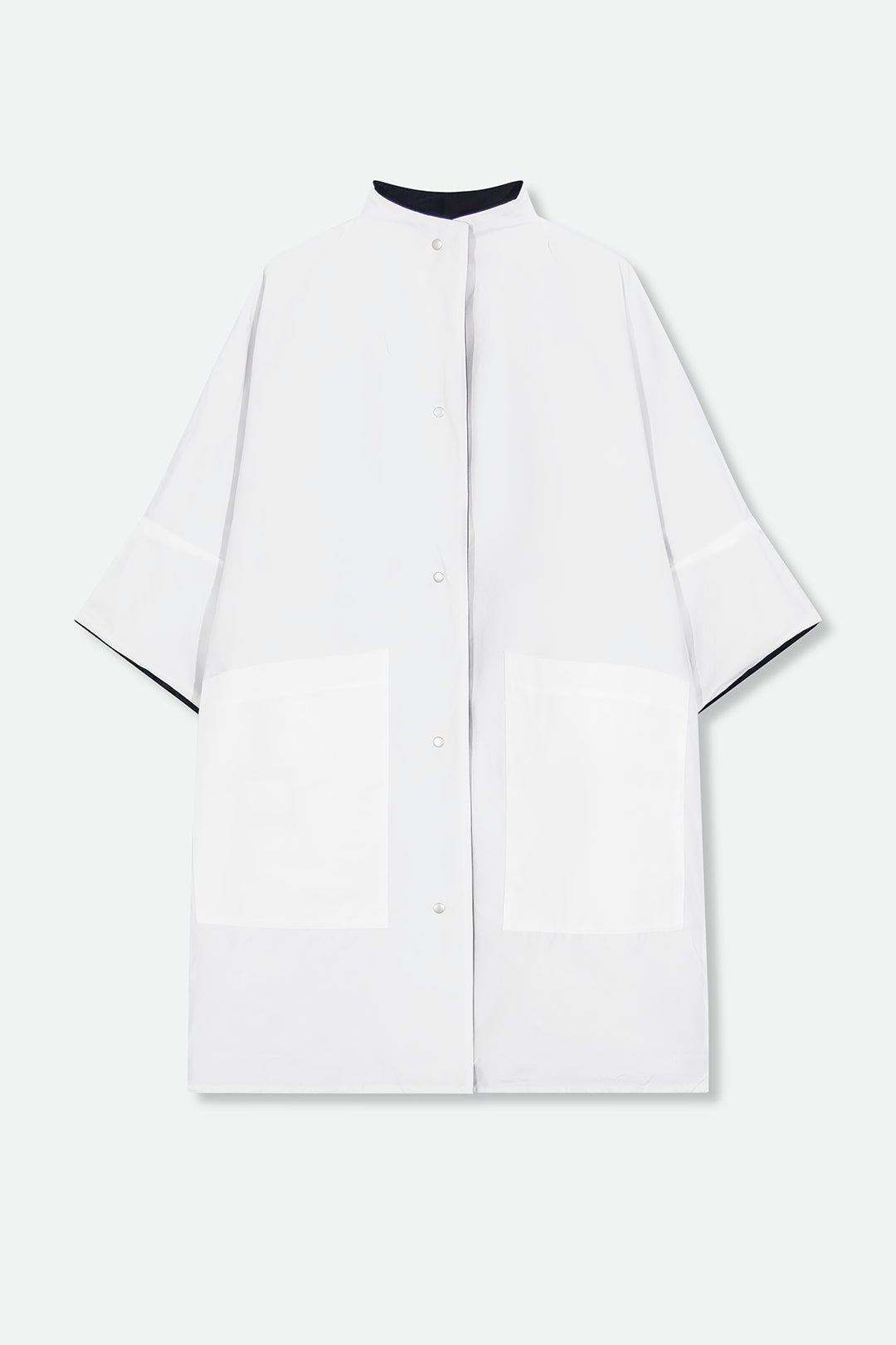 VAUGHN COAT IN REVERSIBLE TECHNO-SILK TAFFETA - Jarbo
