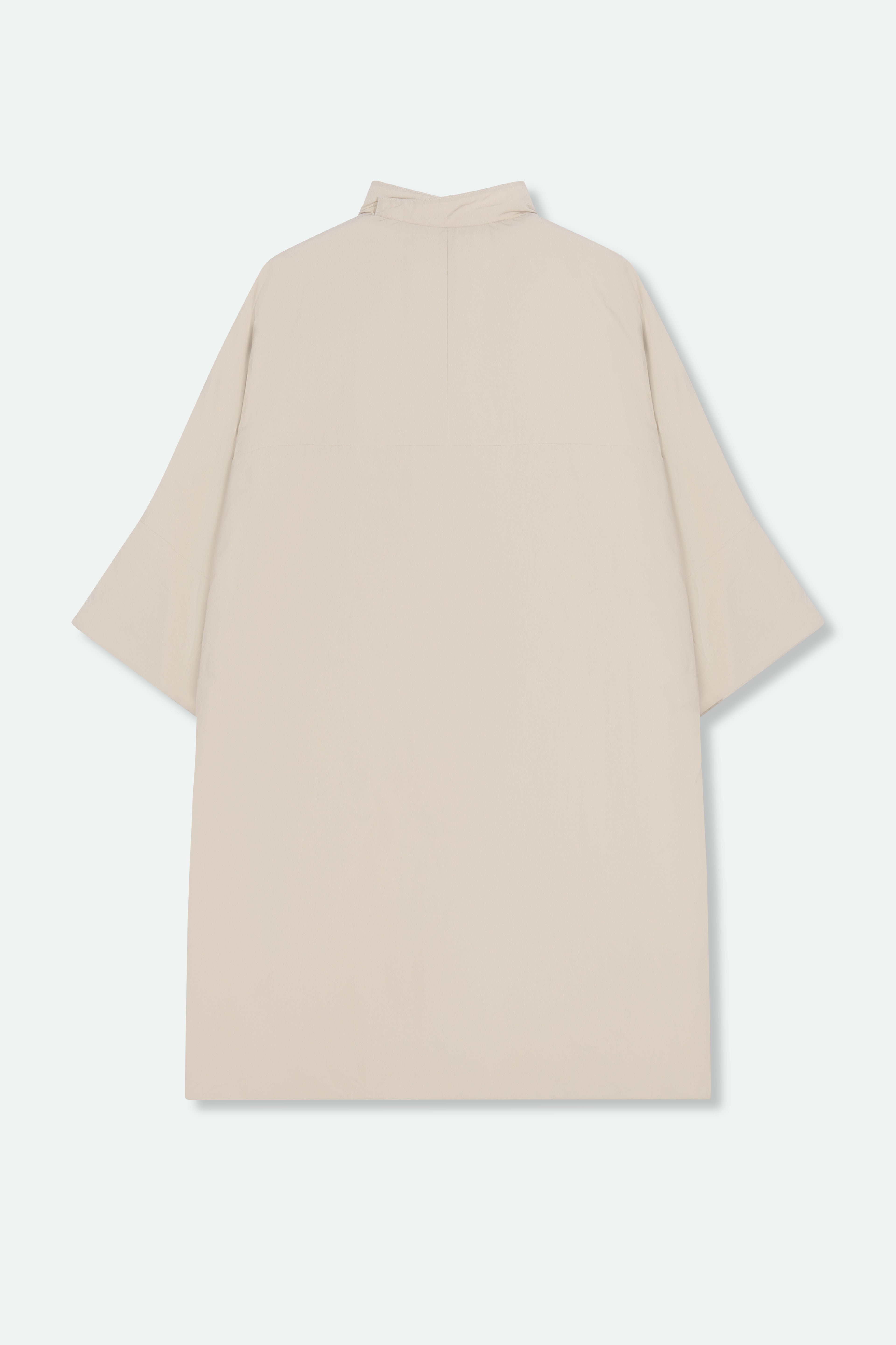 VAUGHN COAT IN REVERSIBLE TECHNO-SILK TAFFETA - Jarbo