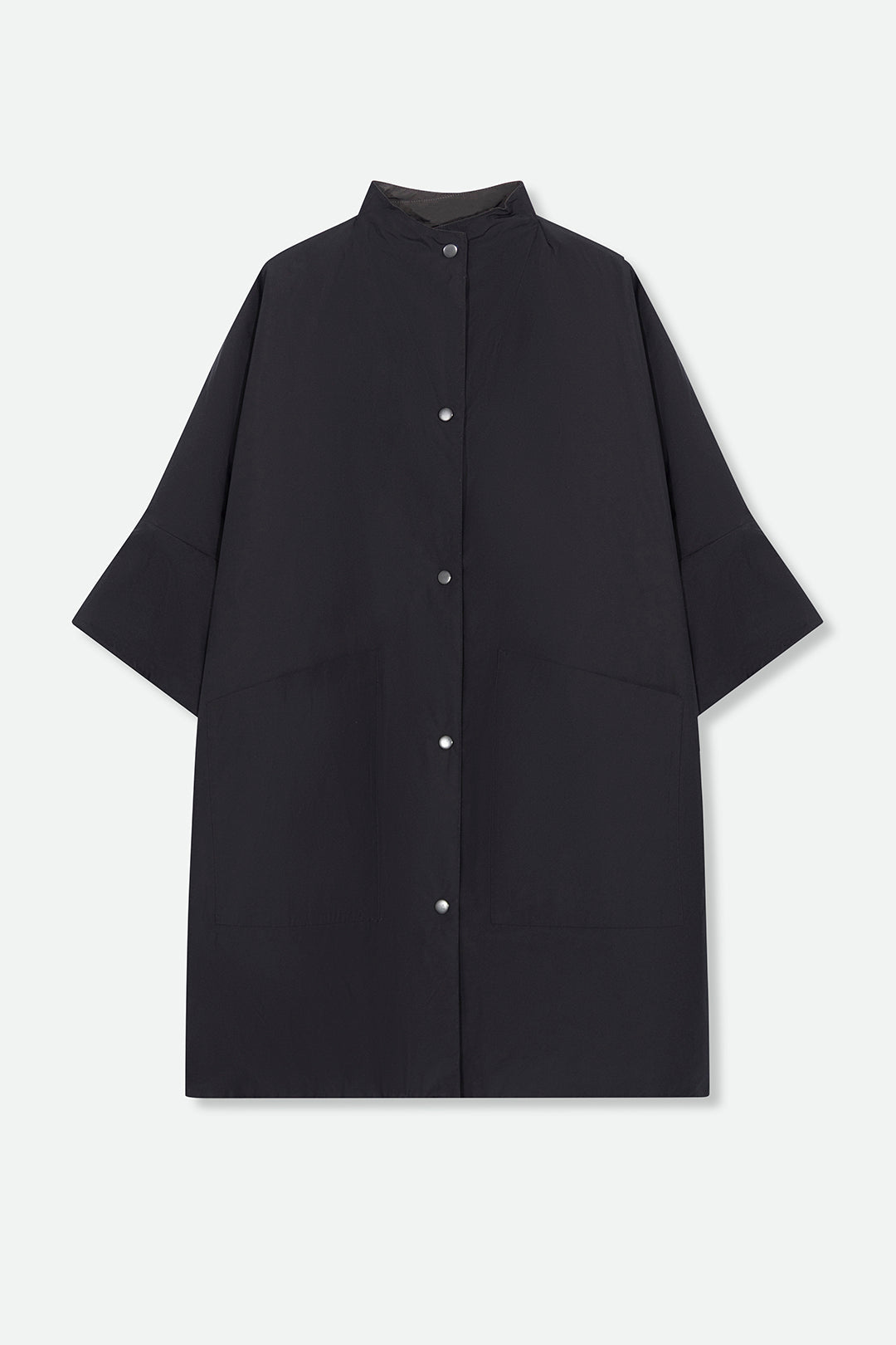 VAUGHN COAT IN REVERSIBLE TECHNO-SILK TAFFETA - Jarbo