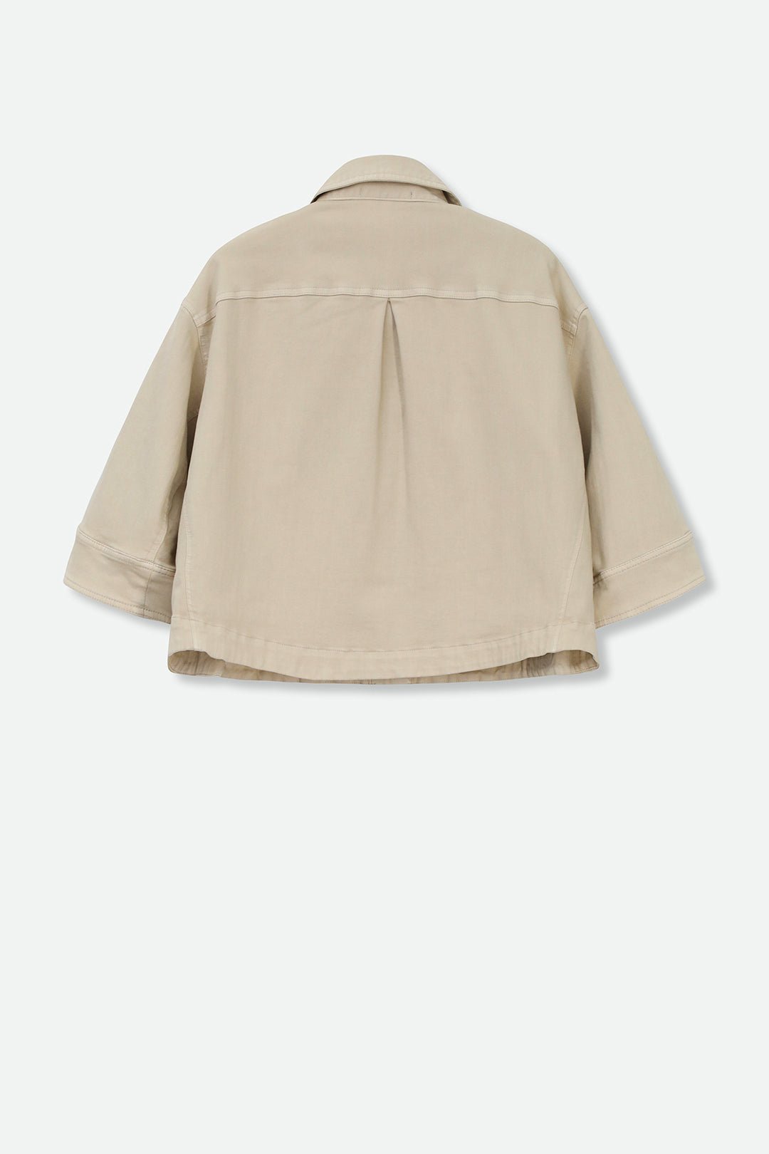VENETO JACKET GARMENT - DYED ITALIAN STRETCH DENIM - Jarbo
