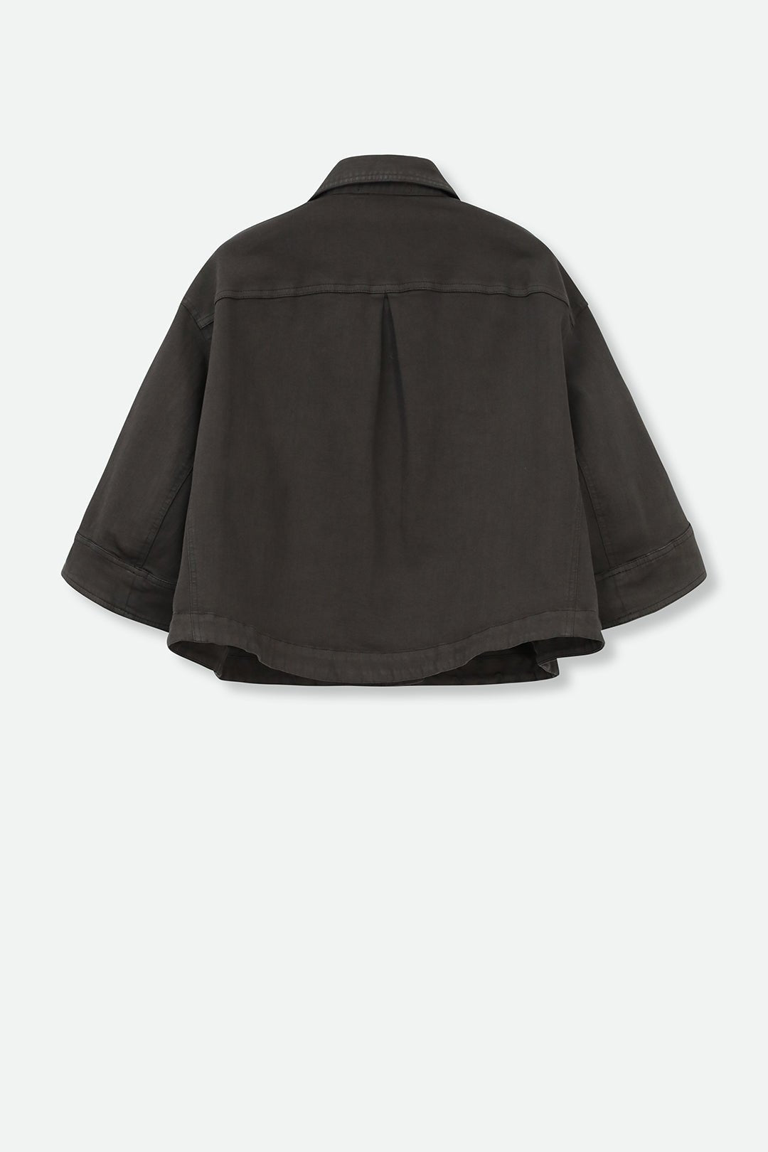 VENETO JACKET GARMENT - DYED ITALIAN STRETCH DENIM - Jarbo