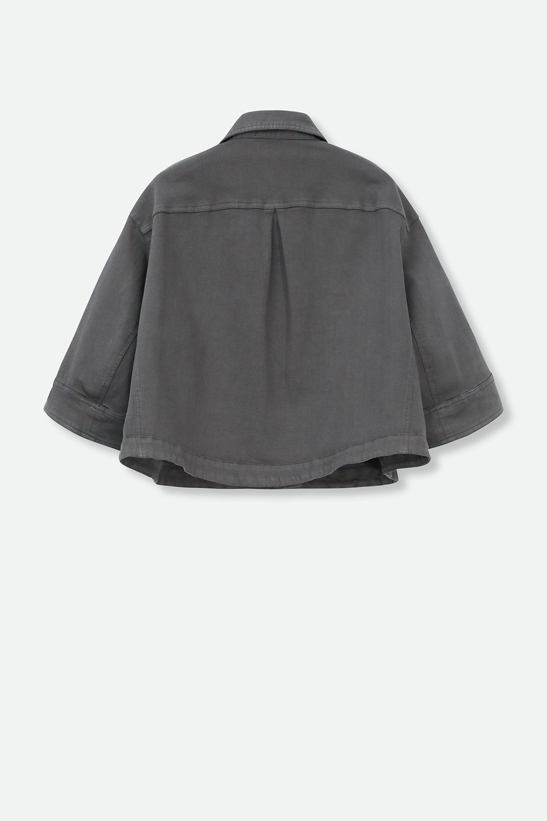 VENETO JACKET GARMENT-DYED ITALIAN STRETCH DENIM - Jarbo