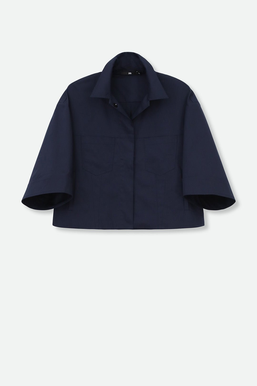 VENETO JACKET IN ITALIAN COTTON STRETCH - Jarbo
