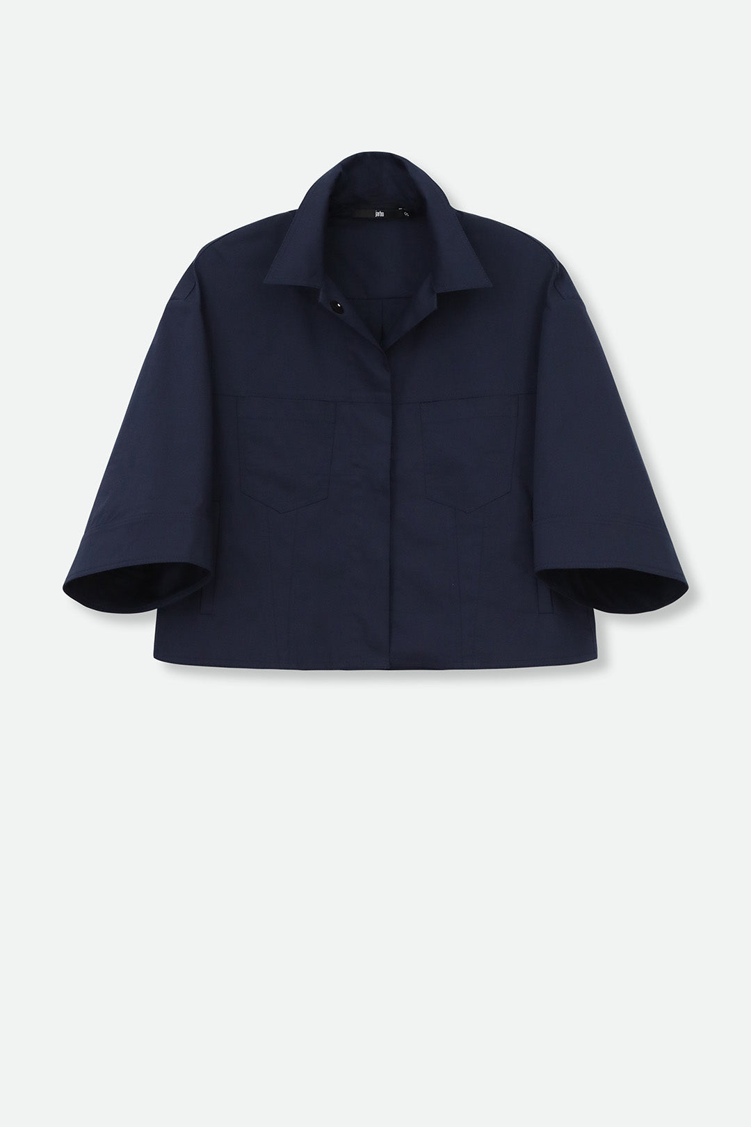 VENETO JACKET IN ITALIAN COTTON STRETCH