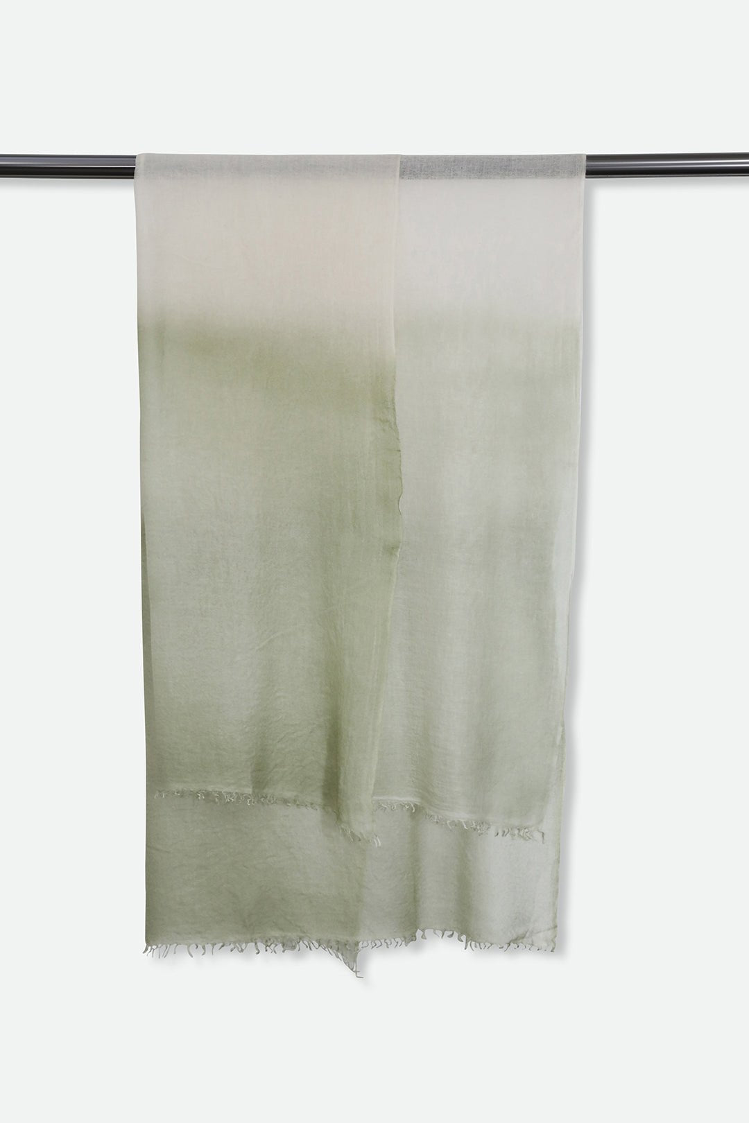 WHEAT HARVEST SCARF IN HAND DYED CASHMERE - Jarbo