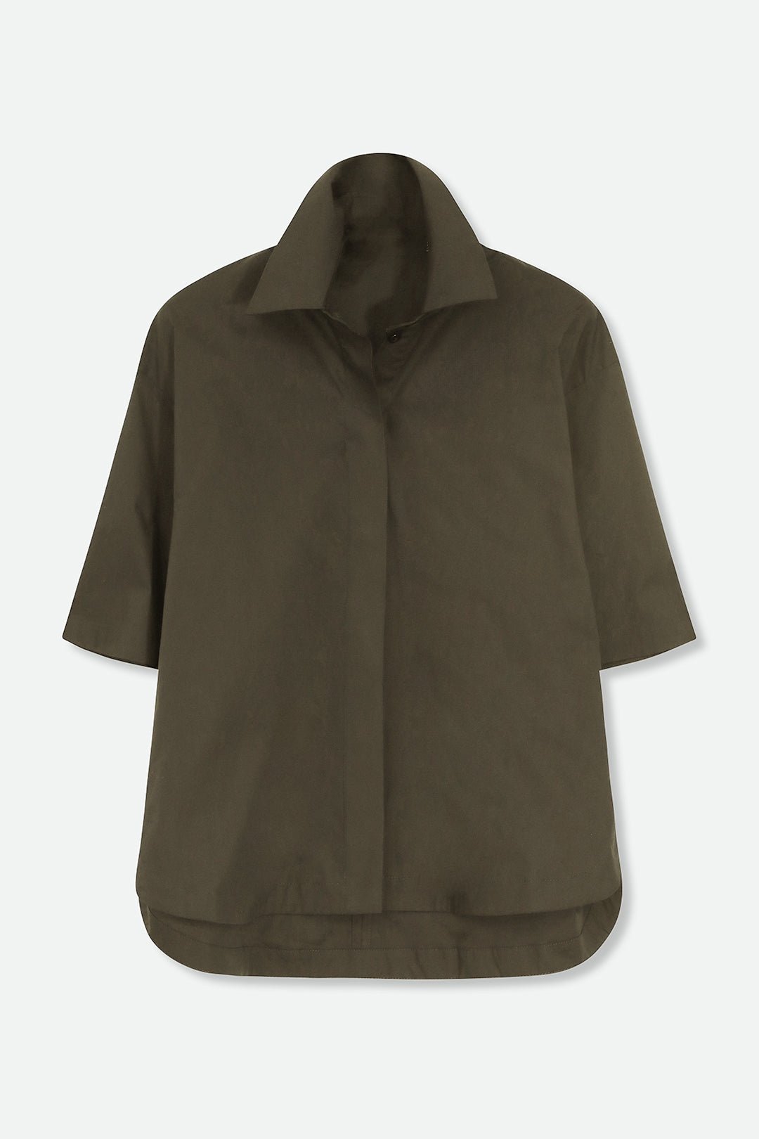 ZOEY CAMP SHIRT IN ITALIAN COTTON - Jarbo