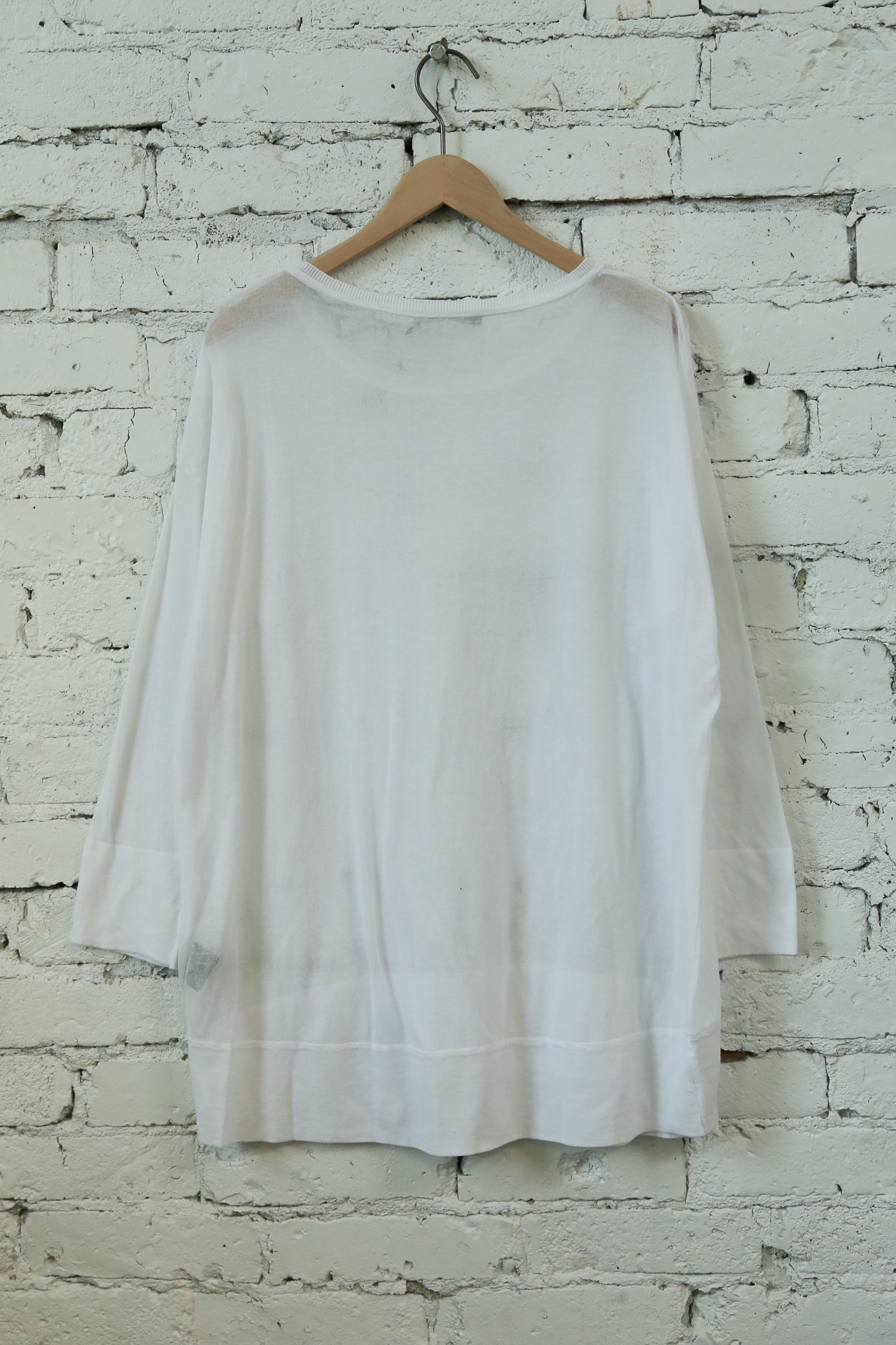 3/4 SLEEVE CREW NECK TOP - Jarbo