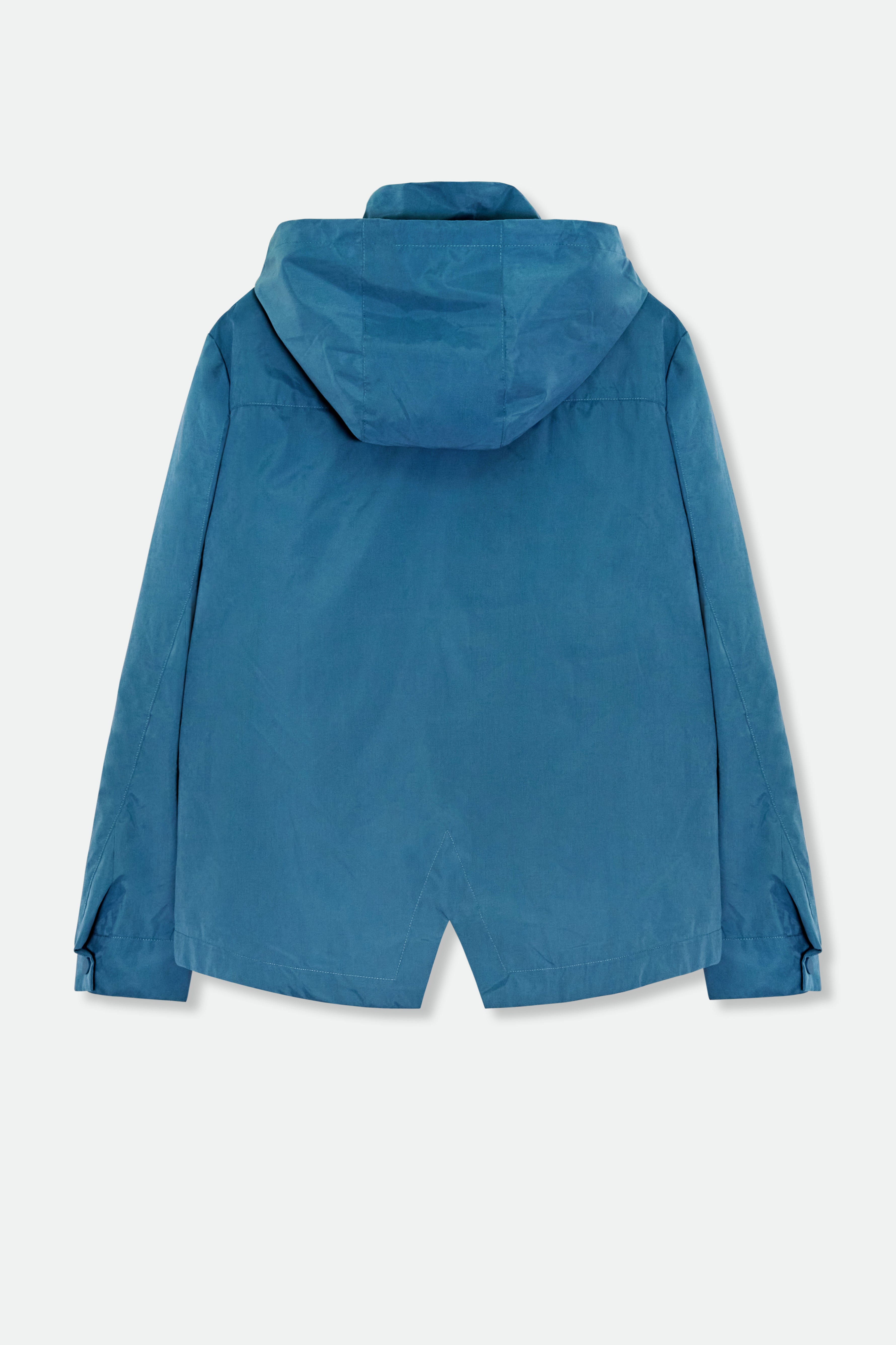 HOODED ZIP JACKET WINDBREAKER