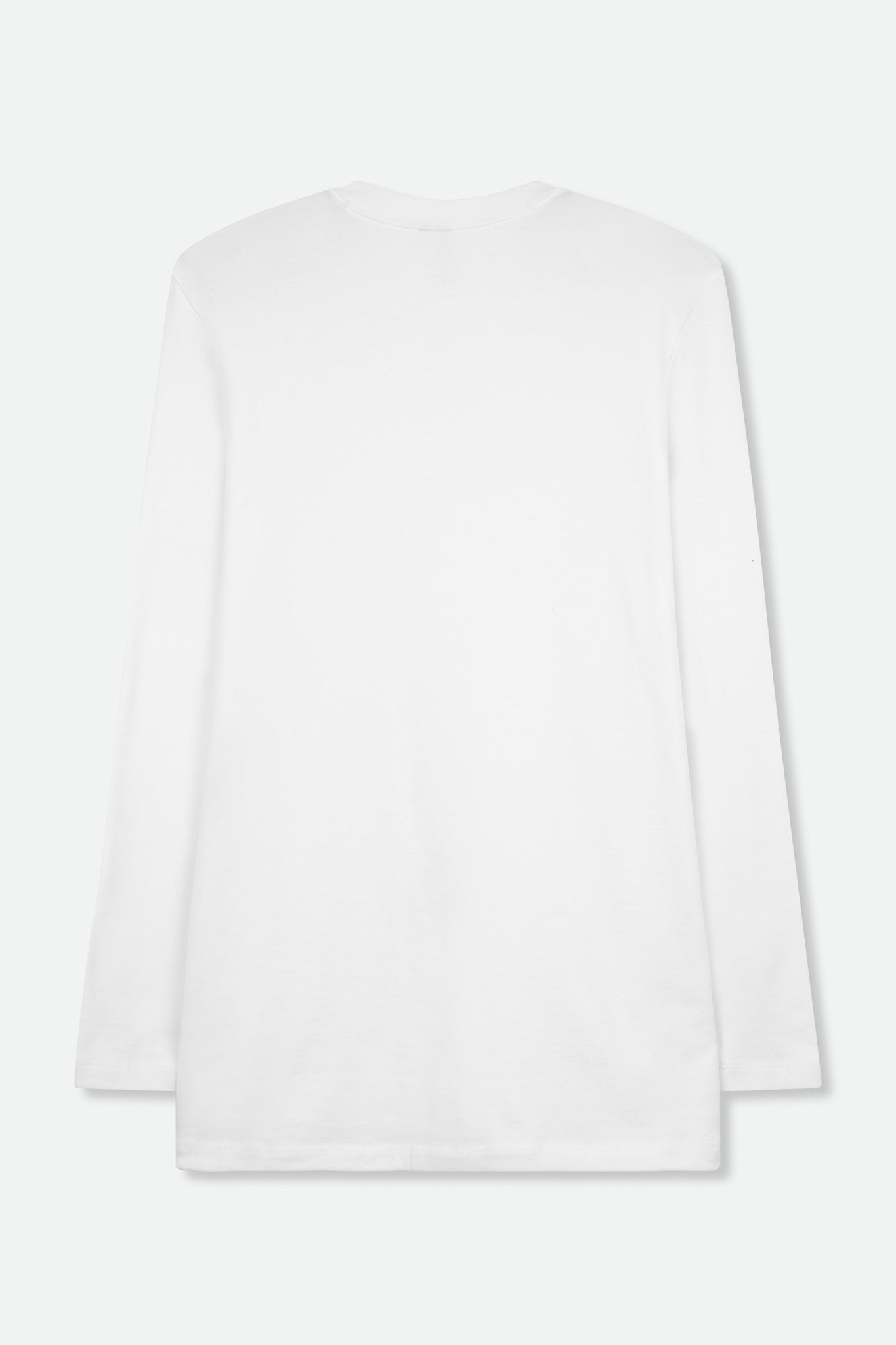 A-LINE V-NECK IN PIMA COTTON STRETCH - Jarbo