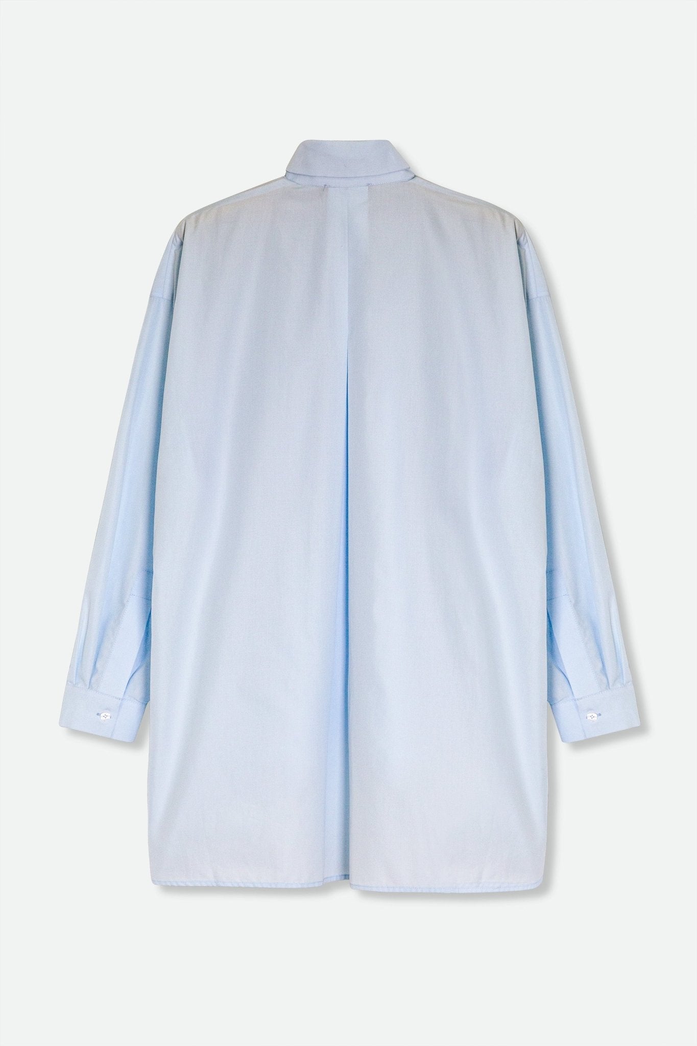ADDIE SHIRT IN ITALIAN COTTON WITH PATCH POCKETS - Jarbo