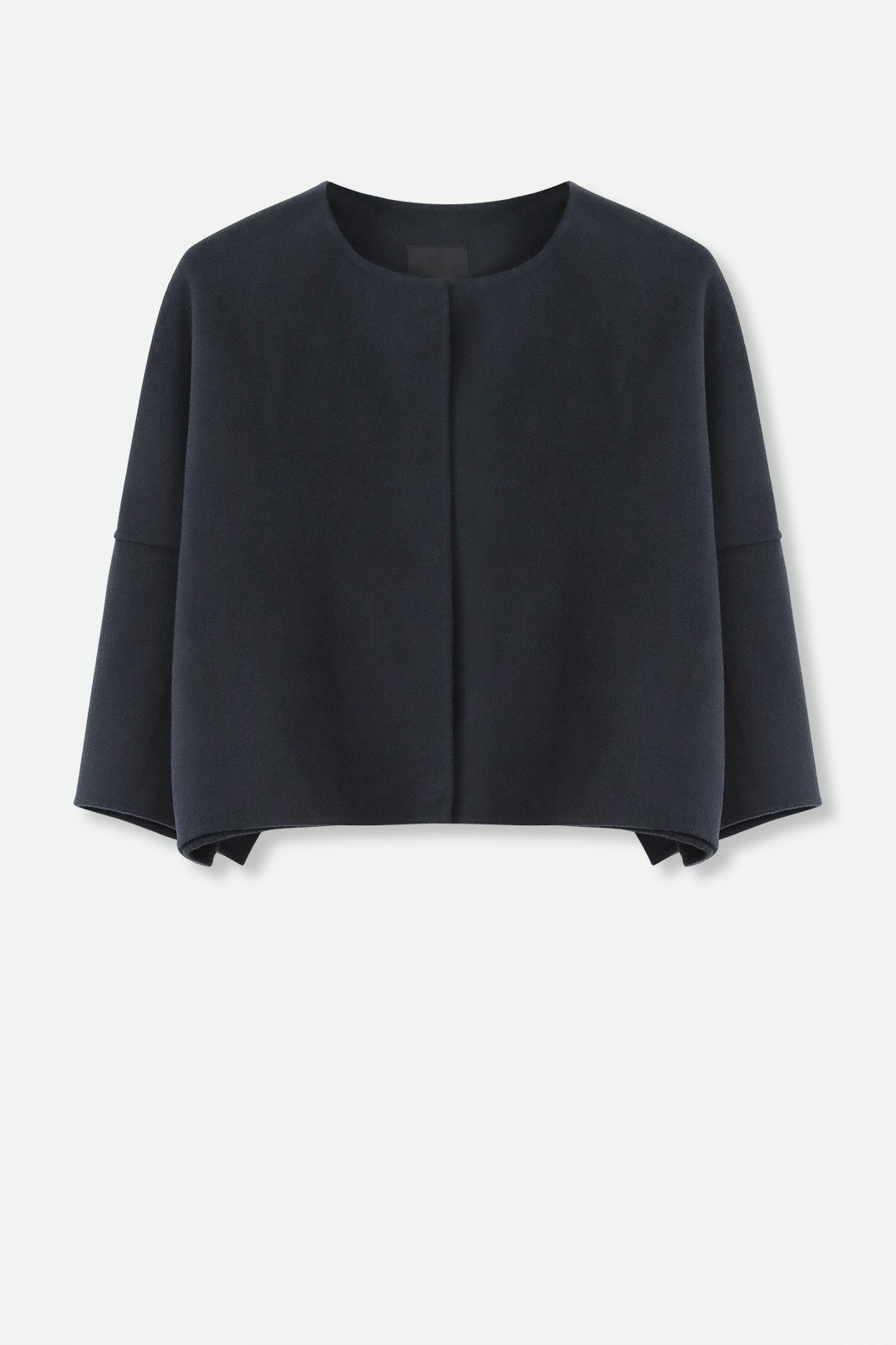 ADELAIDE SNAP JACKET IN DOUBLE-FACE CASHMERE WOOL - Jarbo