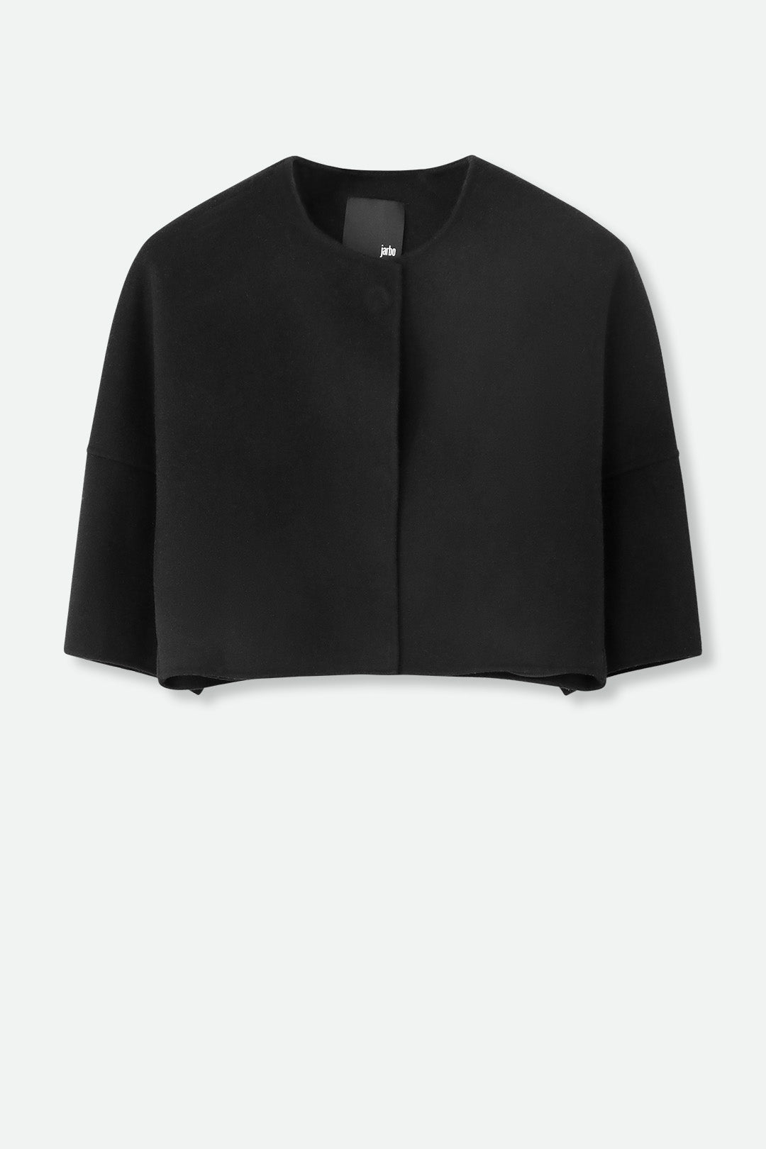 ADELAIDE SNAP JACKET IN DOUBLE-FACE CASHMERE WOOL - Jarbo