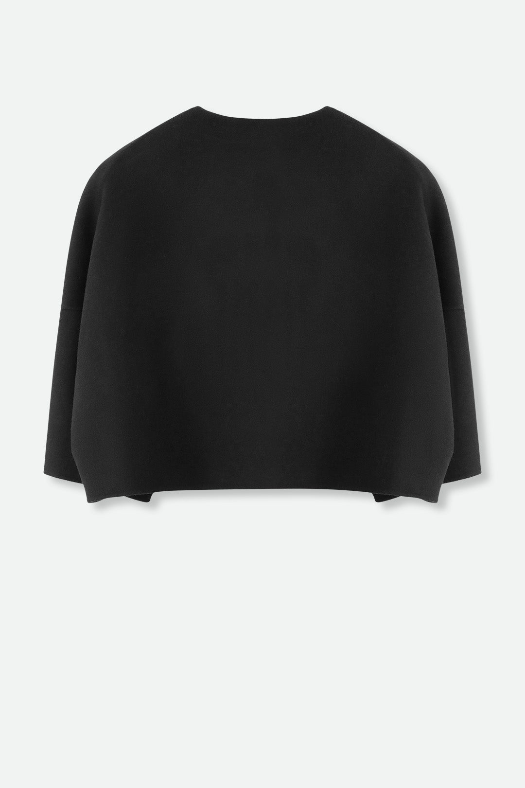 ADELAIDE SNAP JACKET IN DOUBLE-FACE CASHMERE WOOL - Jarbo
