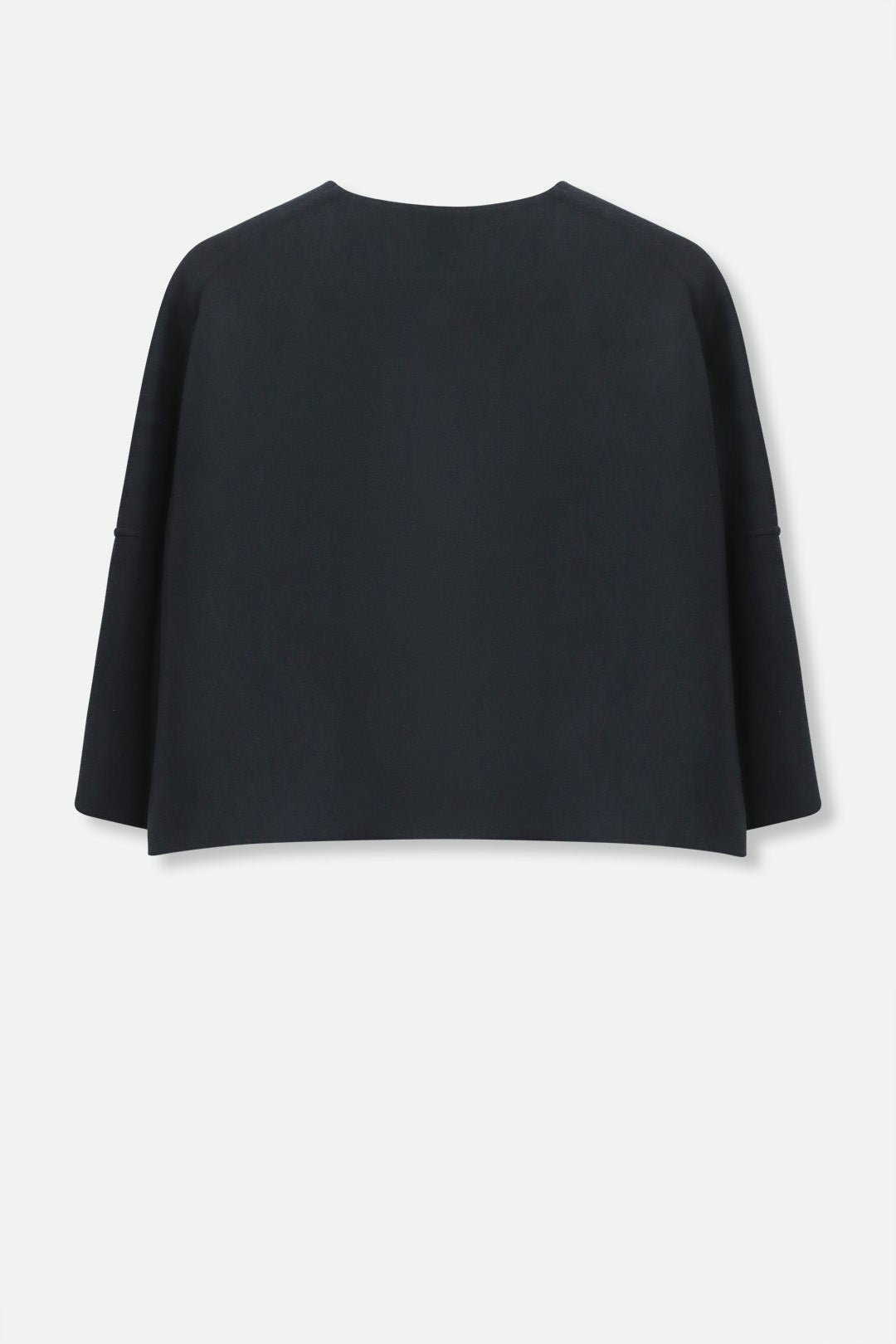 ADELAIDE SNAP JACKET IN DOUBLE-FACE CASHMERE WOOL - Jarbo