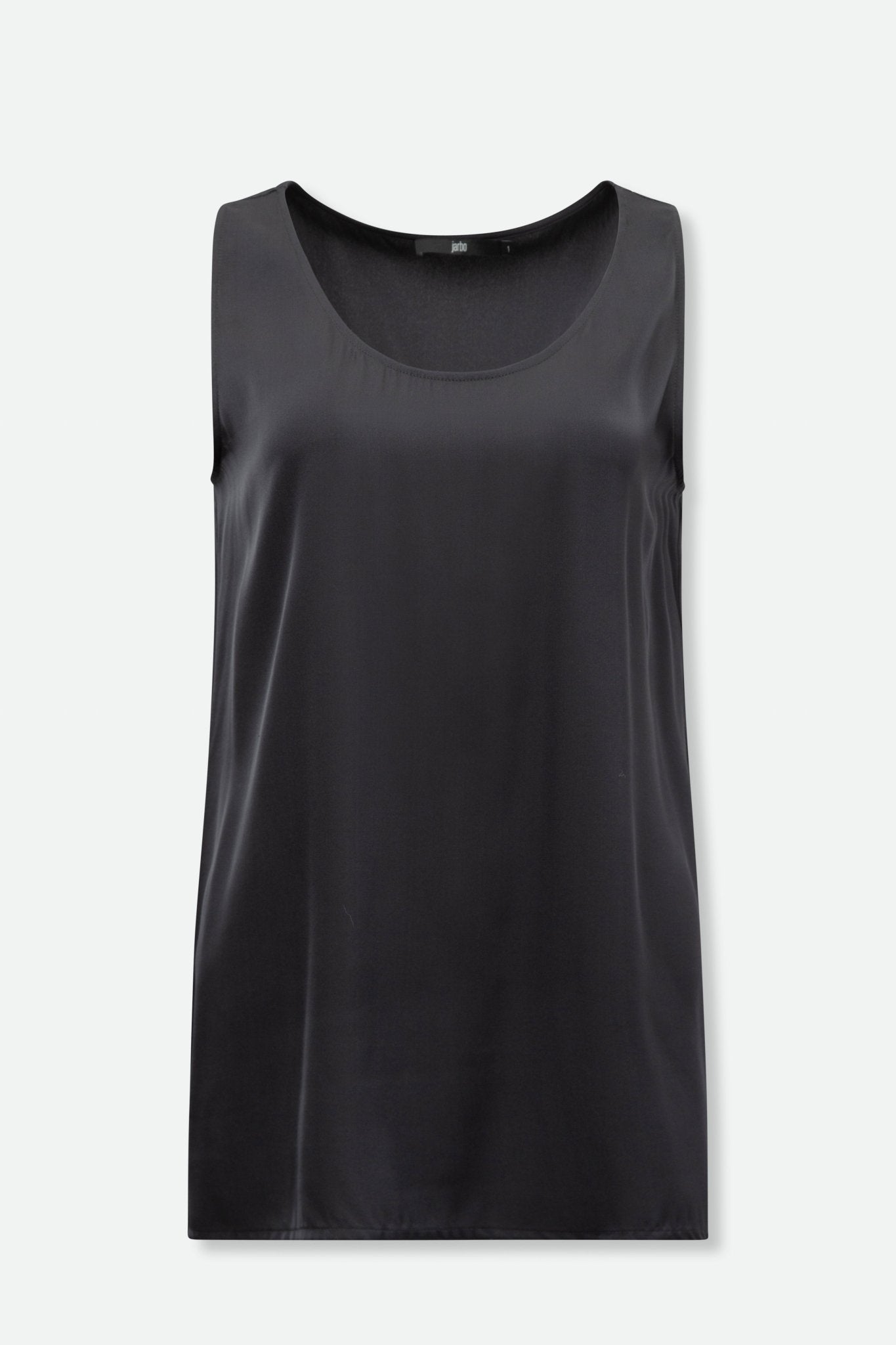 ALENA TANK IN STRETCH SILK DOUBLE GEORGETTE - Jarbo