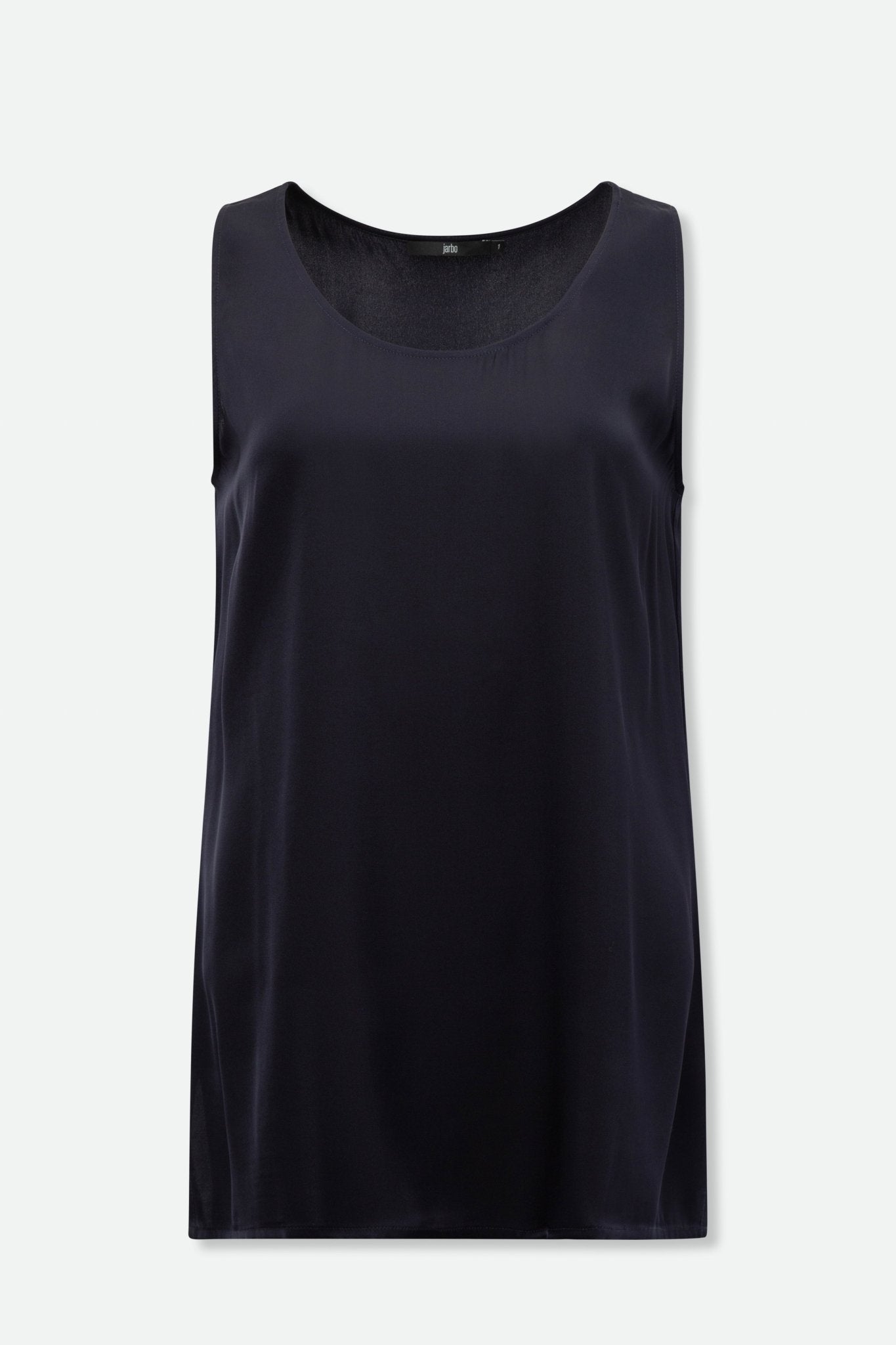 ALENA TANK IN STRETCH SILK DOUBLE GEORGETTE - Jarbo