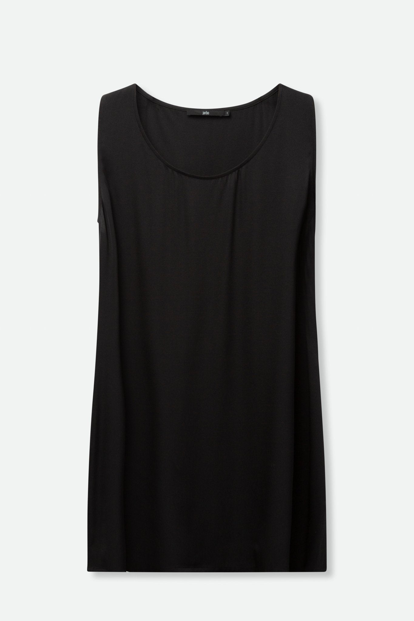 ALENA TANK IN STRETCH SILK DOUBLE GEORGETTE - Jarbo