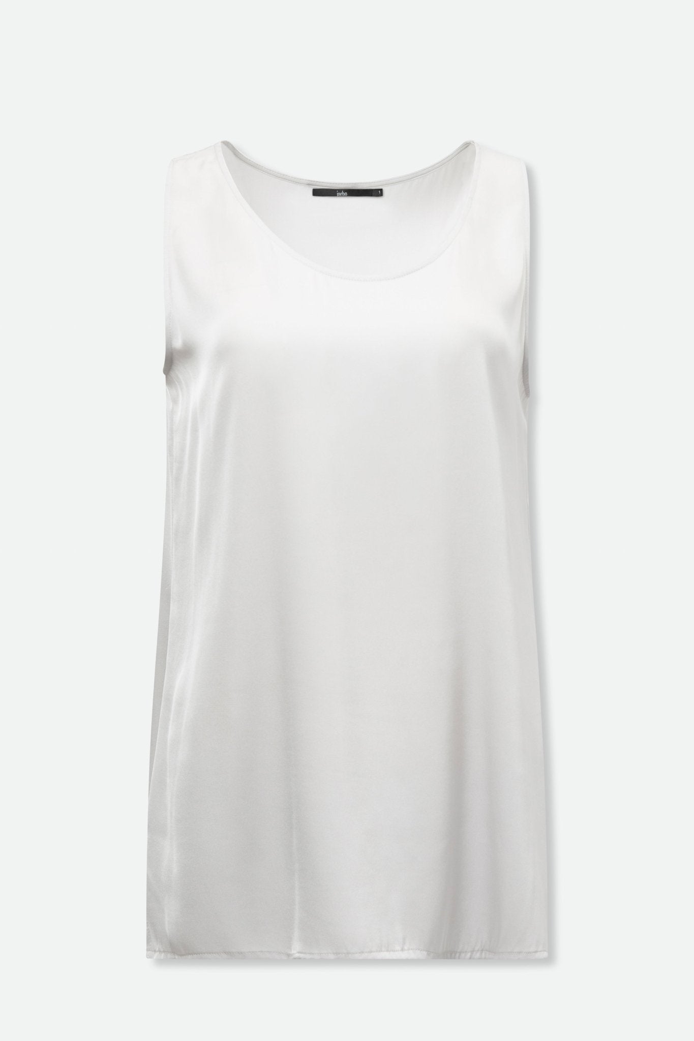 ALENA TANK IN STRETCH SILK DOUBLE GEORGETTE - Jarbo
