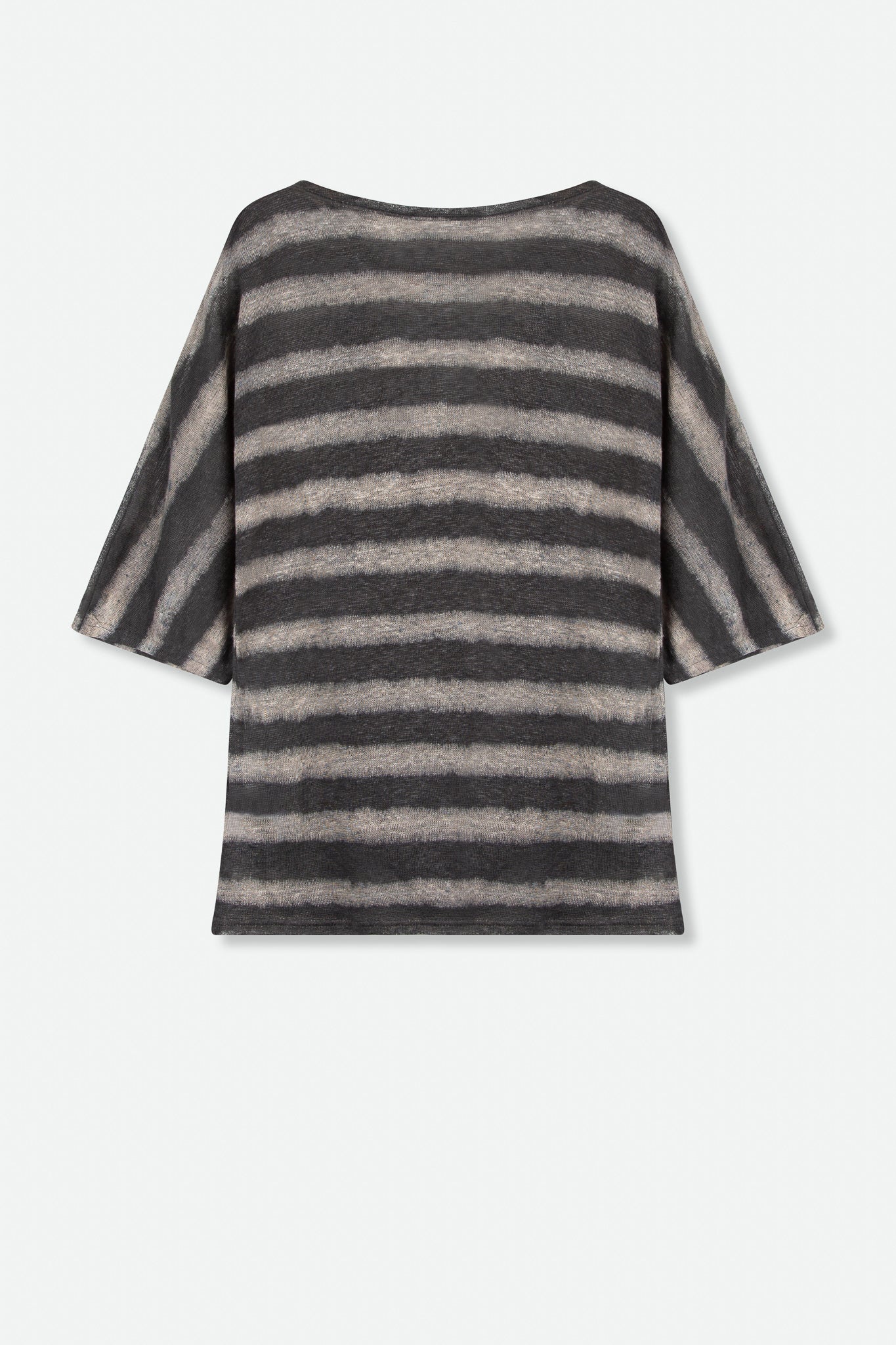 ALICANTE DOLMAN TOP IN LINEN KNIT - Jarbo