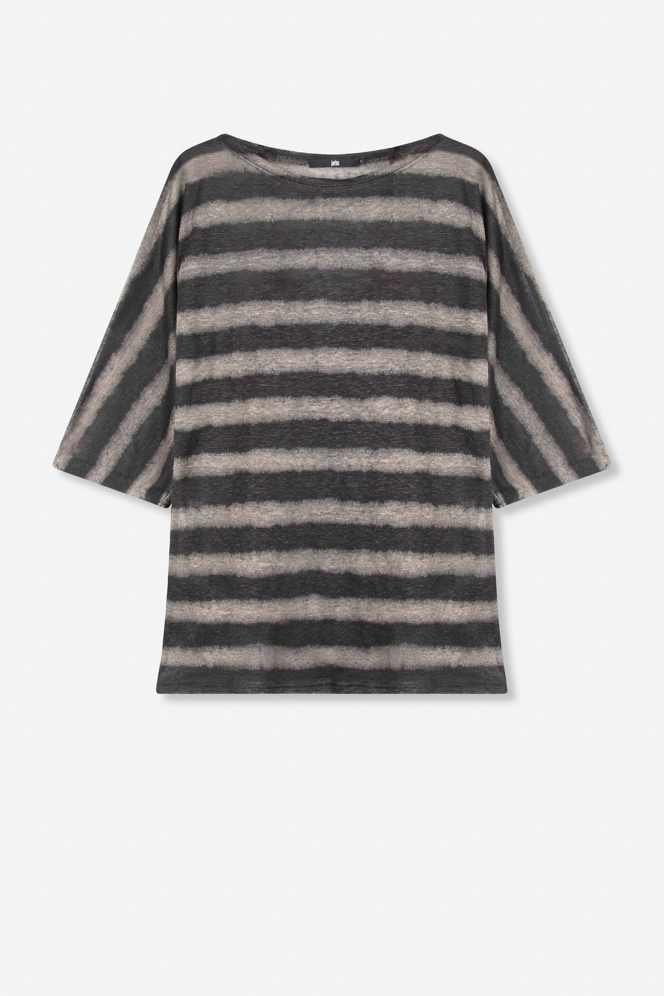 ALICANTE DOLMAN TOP IN LINEN KNIT - Jarbo