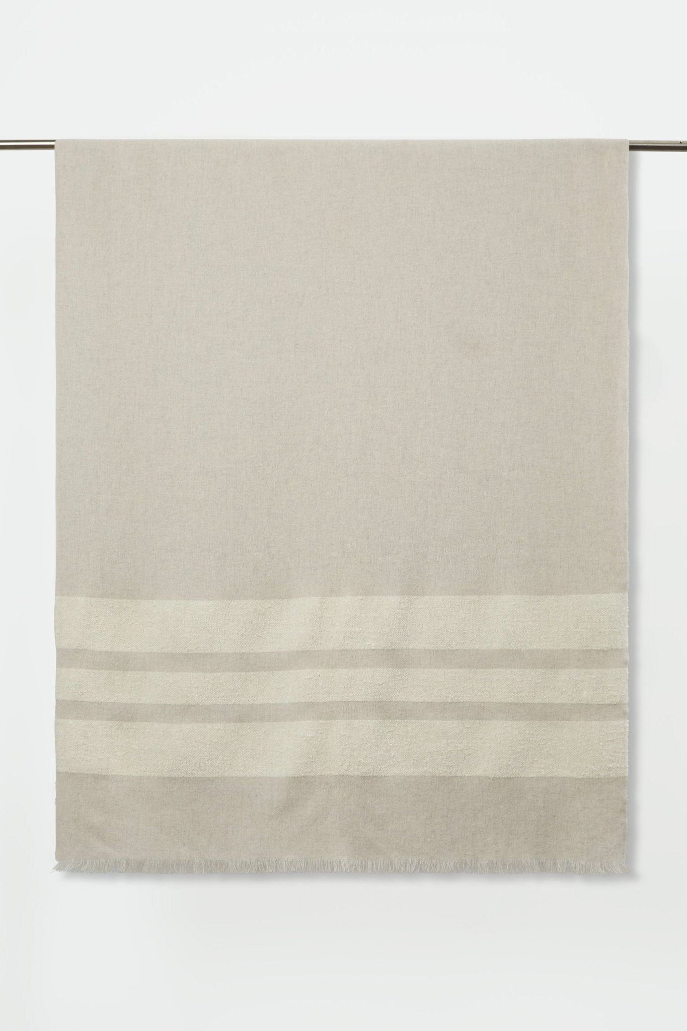 ALONPI CASHMERE STRIPED SCARF - Jarbo