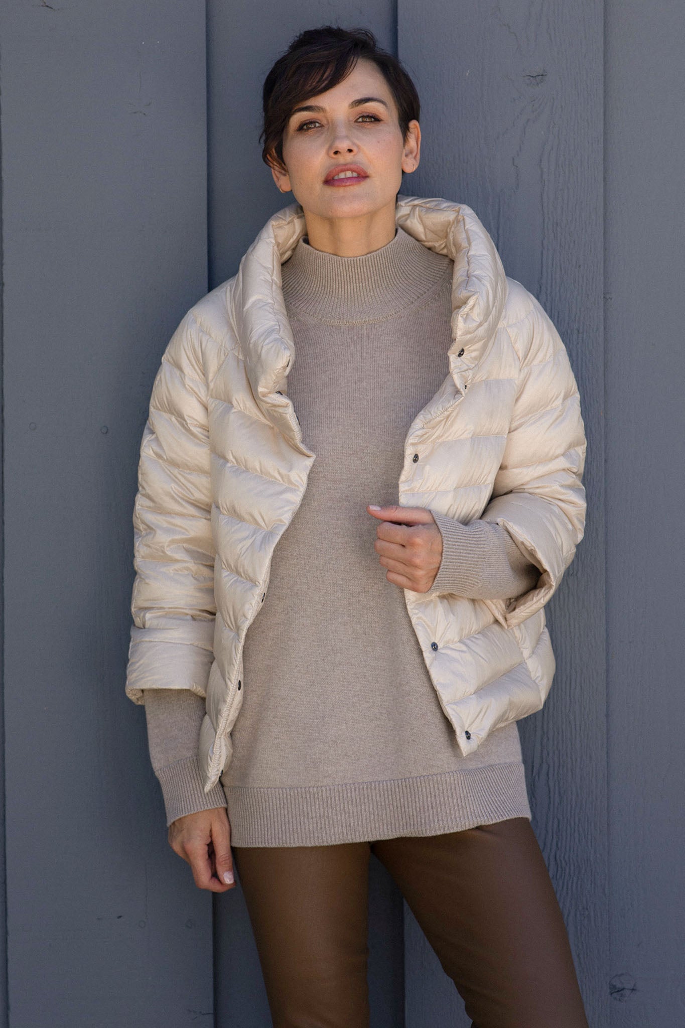 ALTA JACKET IN GOOSE DOWN - Jarbo