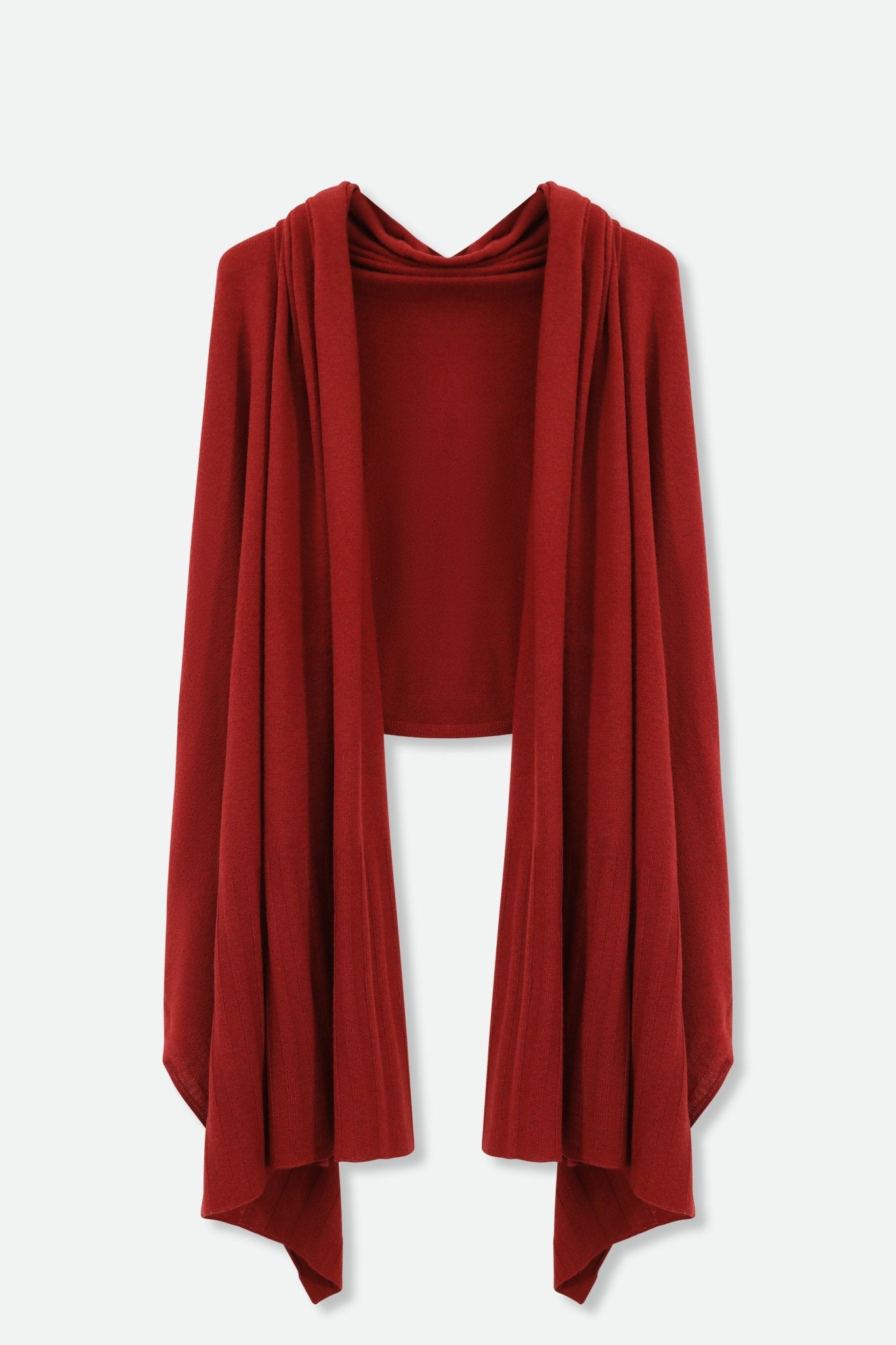 ANITA TRAVEL WRAP IN PURE CASHMERE MERINO - Jarbo