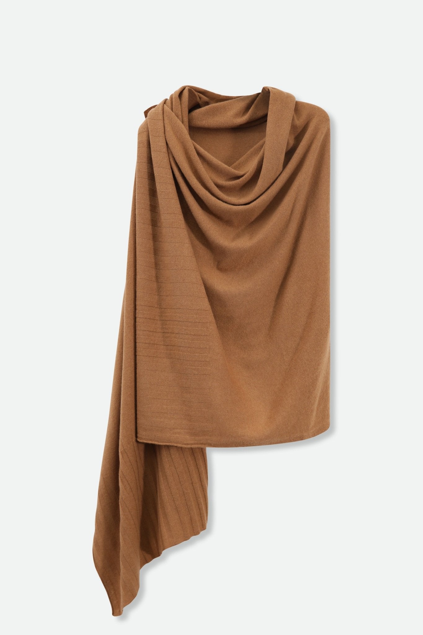 ANITA TRAVEL WRAP IN PURE CASHMERE MERINO - Jarbo