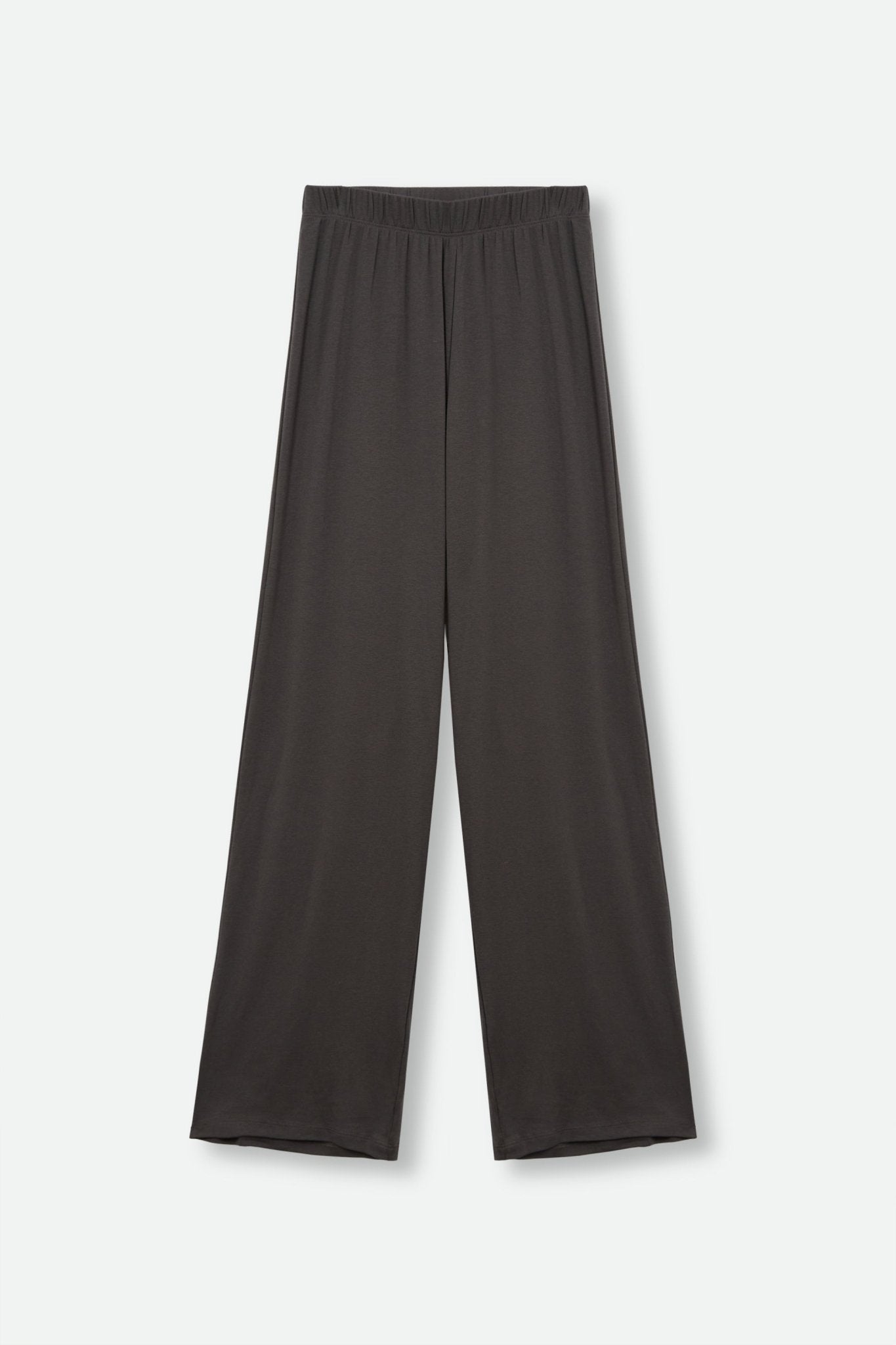 ADDY PIMA COTTON LOUNGE PANT IN CINDER GREY