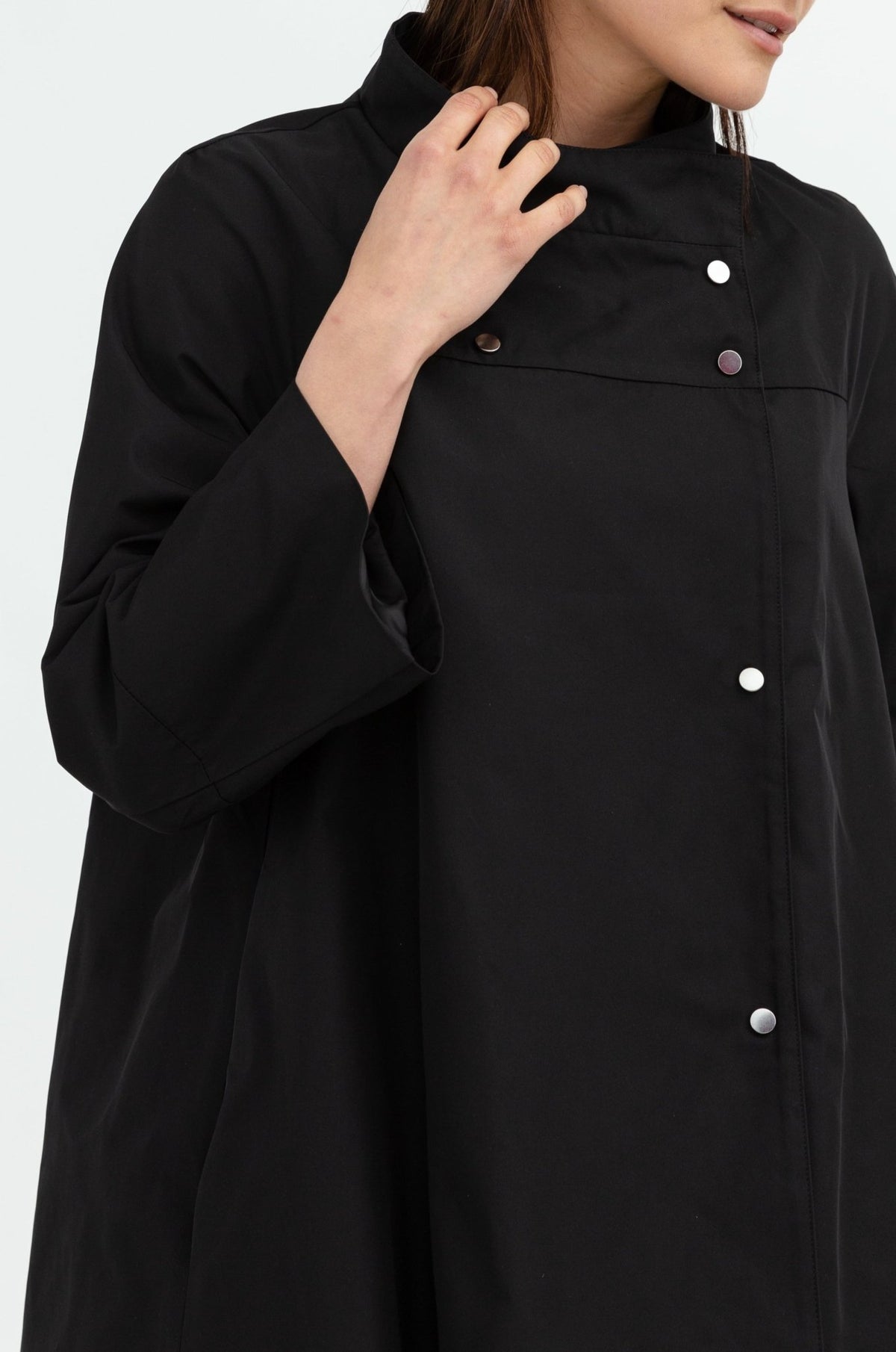 AURORA JACKET IN JAPANESE MEMORY TWILL - Jarbo